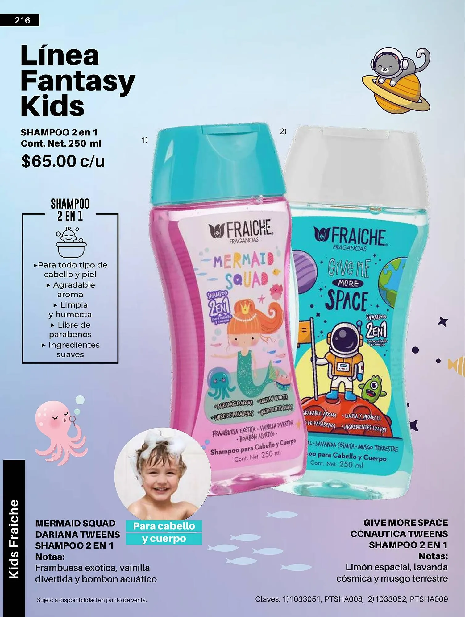 Catálogo de Catálogo Fraiche 11 de marzo al 30 de abril 2026 - Pagina 218