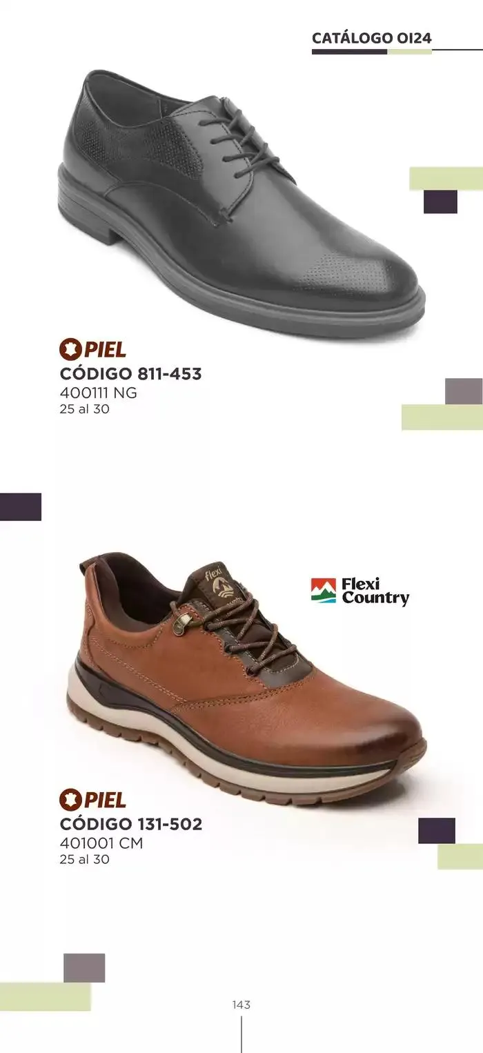 Catálogo de Pakar Flexi 23 de octubre al 31 de enero 2025 - Pagina 143