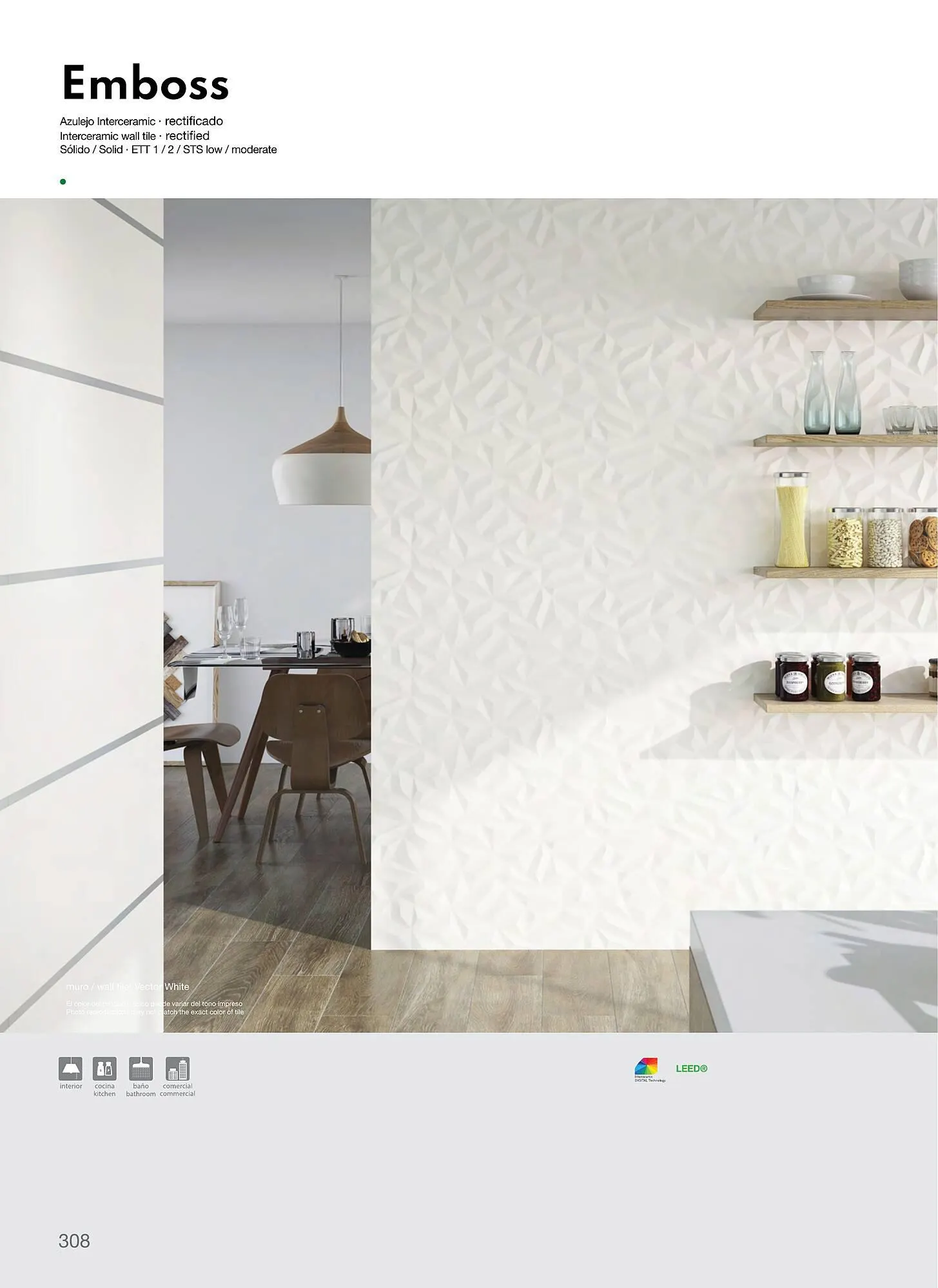 Catálogo de Catálogo Interceramic 12 de marzo al 31 de diciembre 2024 - Pagina 308