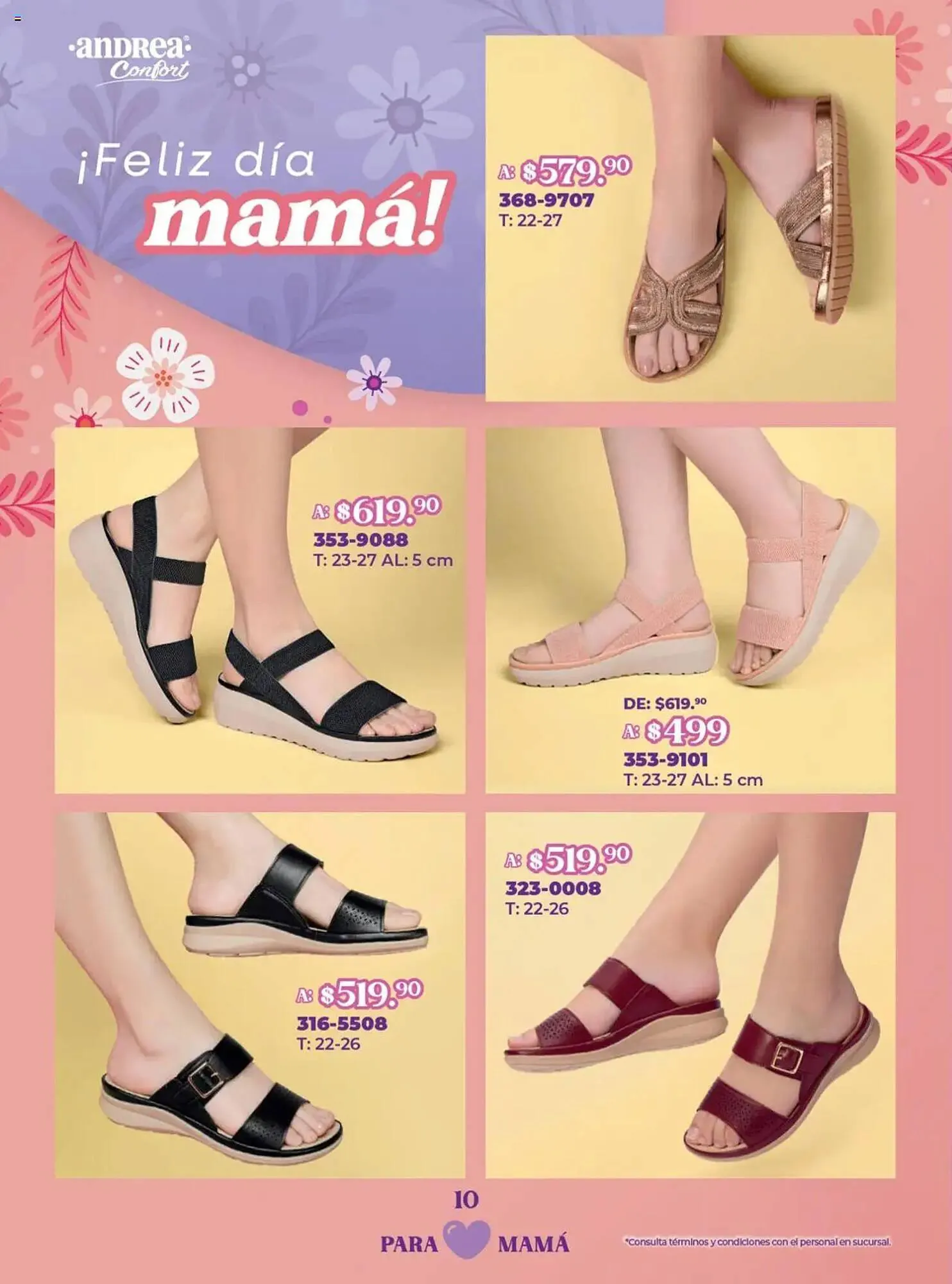 Catálogo de Catálogo Andrea 6 de abril al 24 de mayo 2025 - Pagina 10