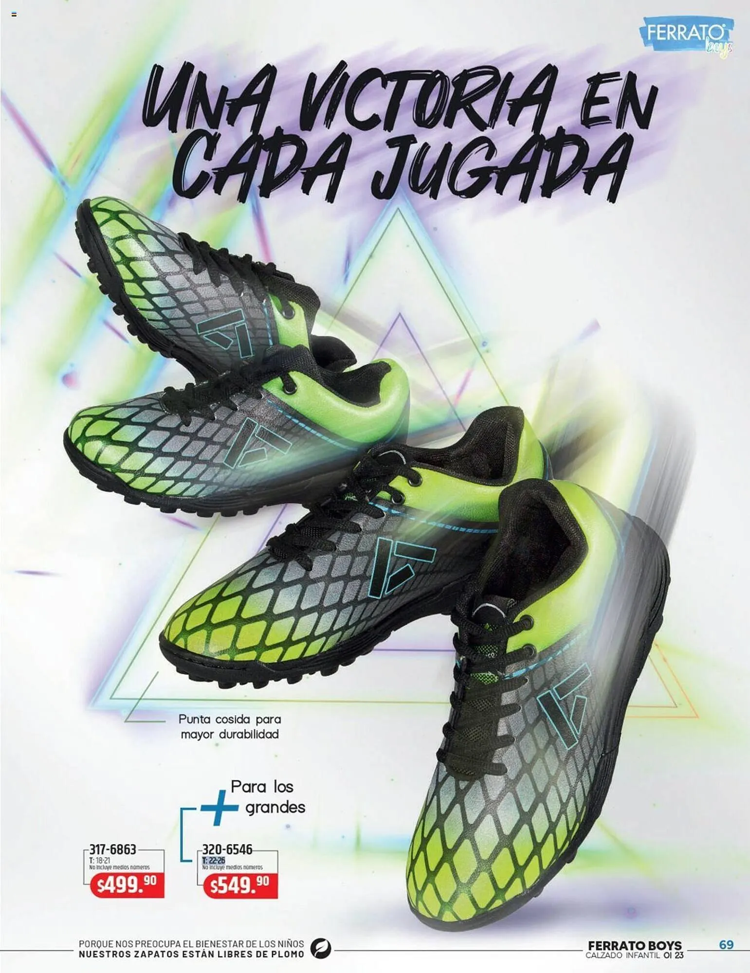 Catálogo de Catálogo Andrea 27 de agosto al 27 de enero 2024 - Pagina 69