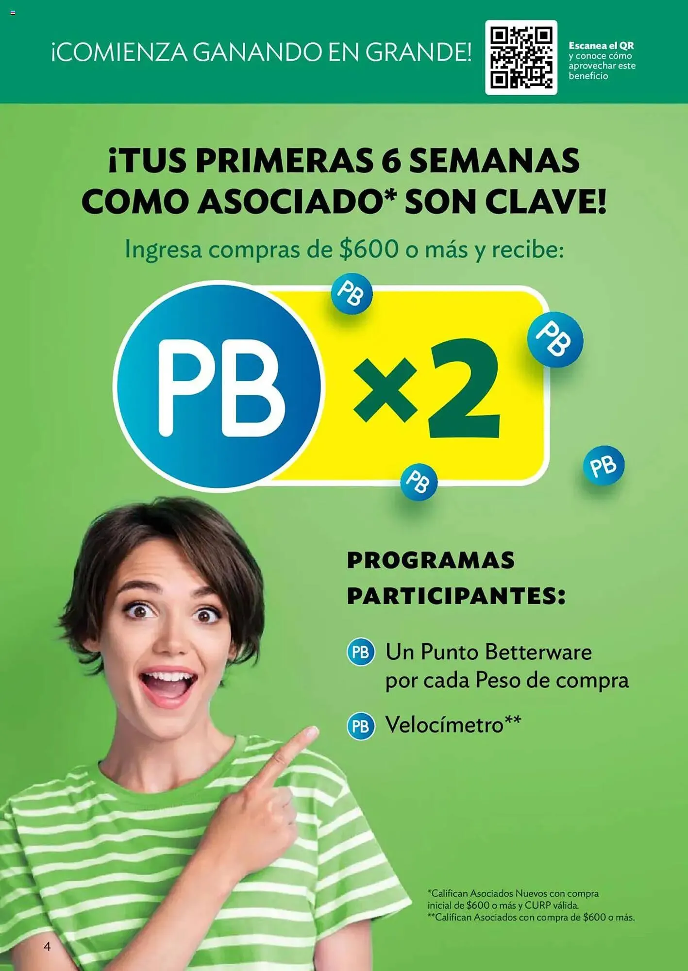 Catálogo de Catálogo BetterWare 1 de enero al 31 de enero 2025 - Pagina 4