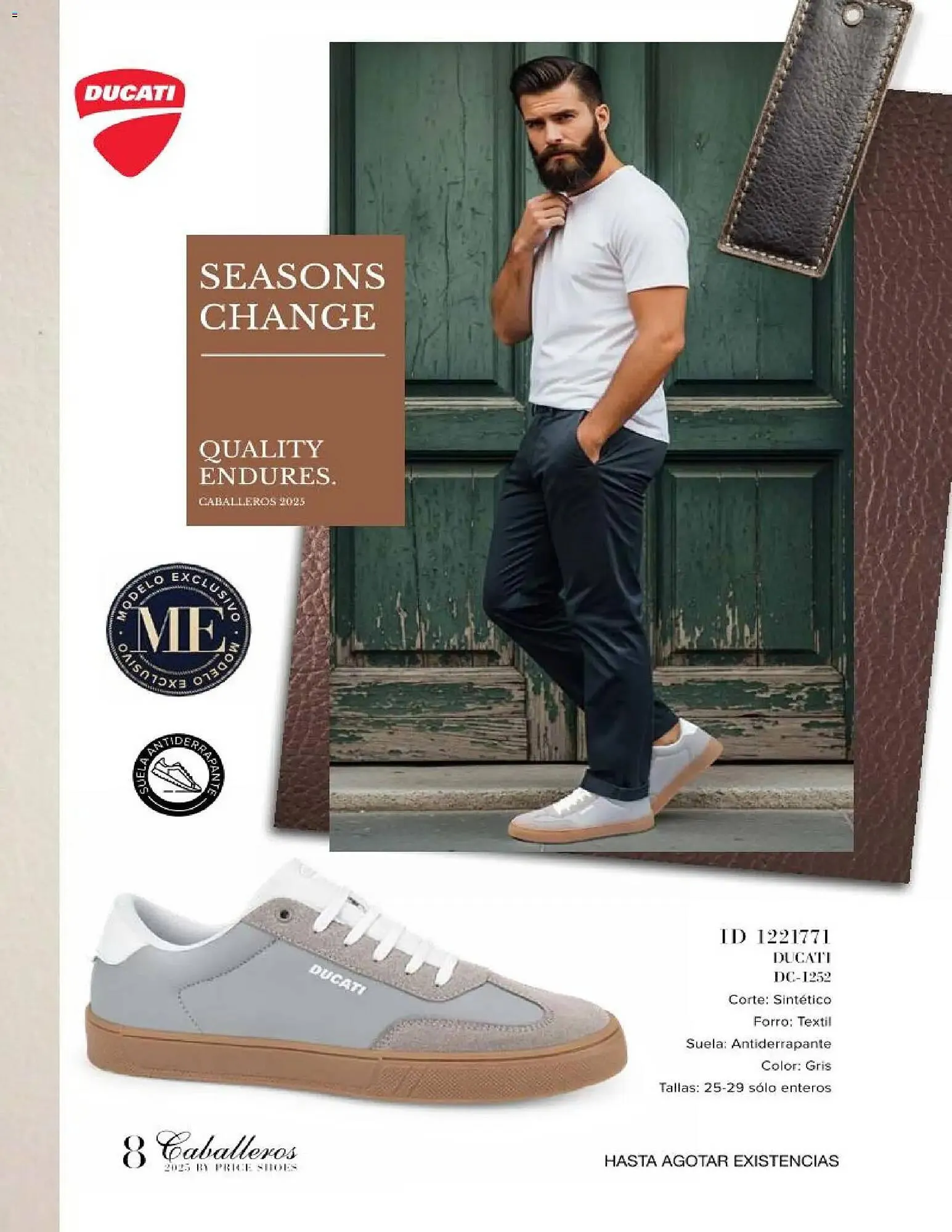 Catálogo de Catálogo Price Shoes 26 de noviembre al 1 de julio 2026 - Pagina 8