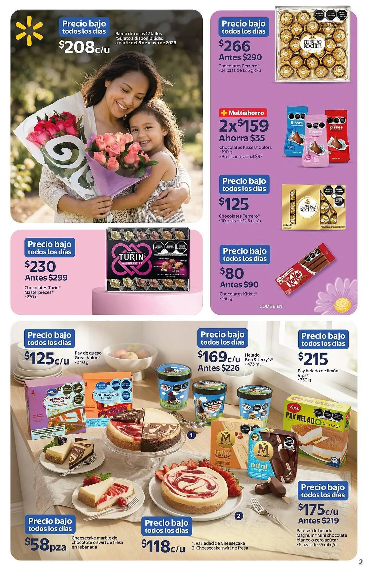 Catálogo de Folleto Walmart 16 de abril al 10 de mayo 2026 - Pagina 2