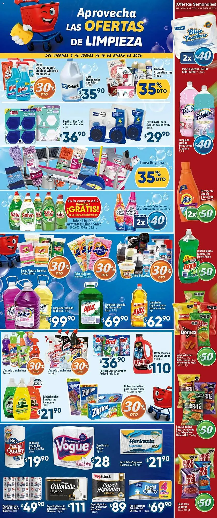 Catálogo de Folleto Calimax 2 de enero al 8 de enero 2026 - Pagina 3