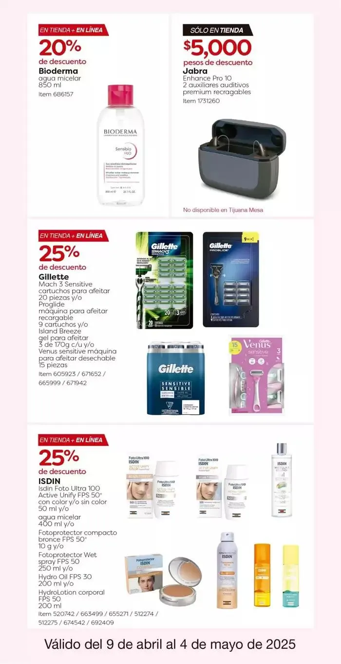 Catálogo de Cuponera Costco 9 de abril al 4 de mayo 2025 - Pagina 30