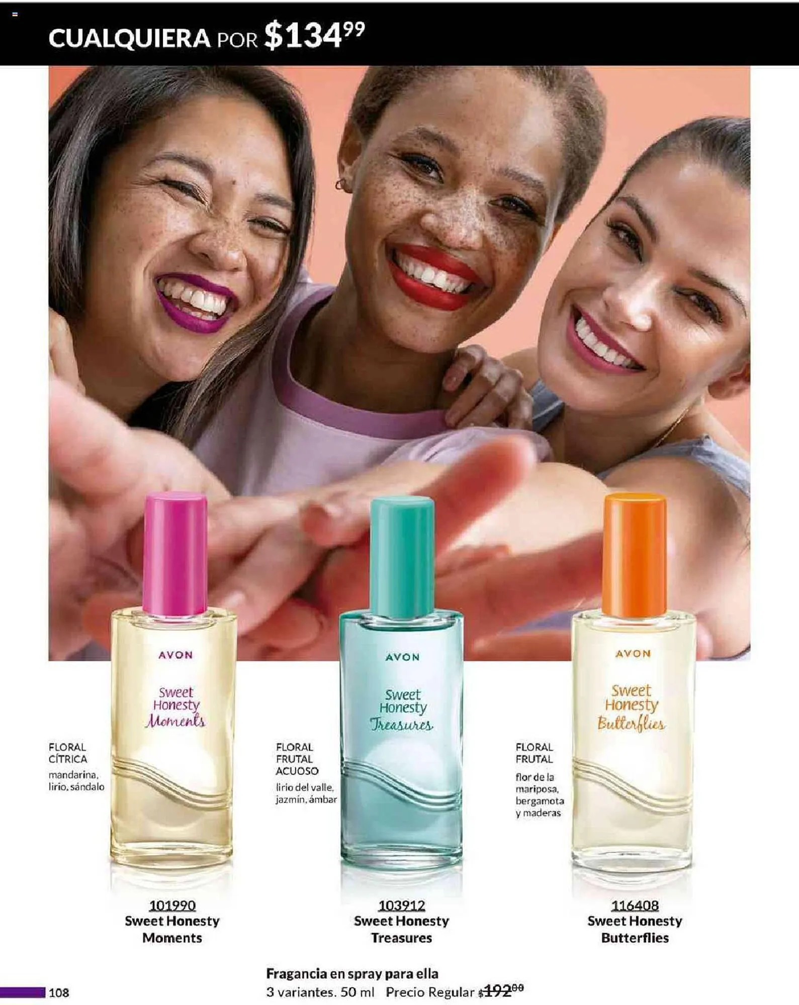 Catálogo de Catálogo Avon 14 de marzo al 22 de abril 2024 - Pagina 108