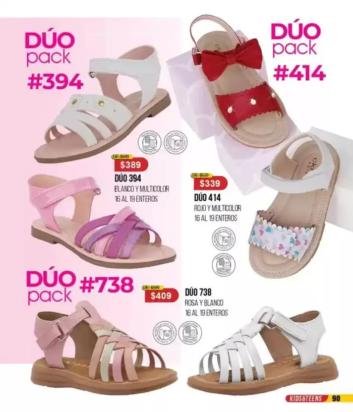 Catálogo de Cklass - Liquidación Calzado 23 de septiembre al 31 de octubre 2024 - Pagina 167