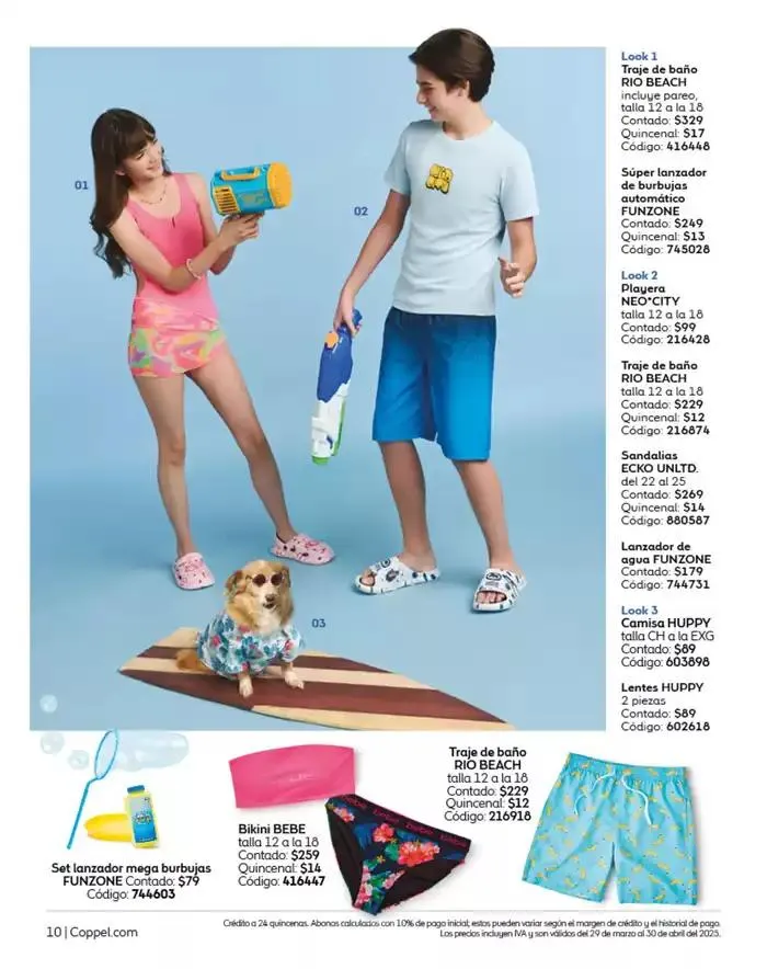 Catálogo de REVISTA MARZO REVISTA VACACIONES SEMANA SANTA 1 de abril al 30 de abril 2025 - Pagina 10