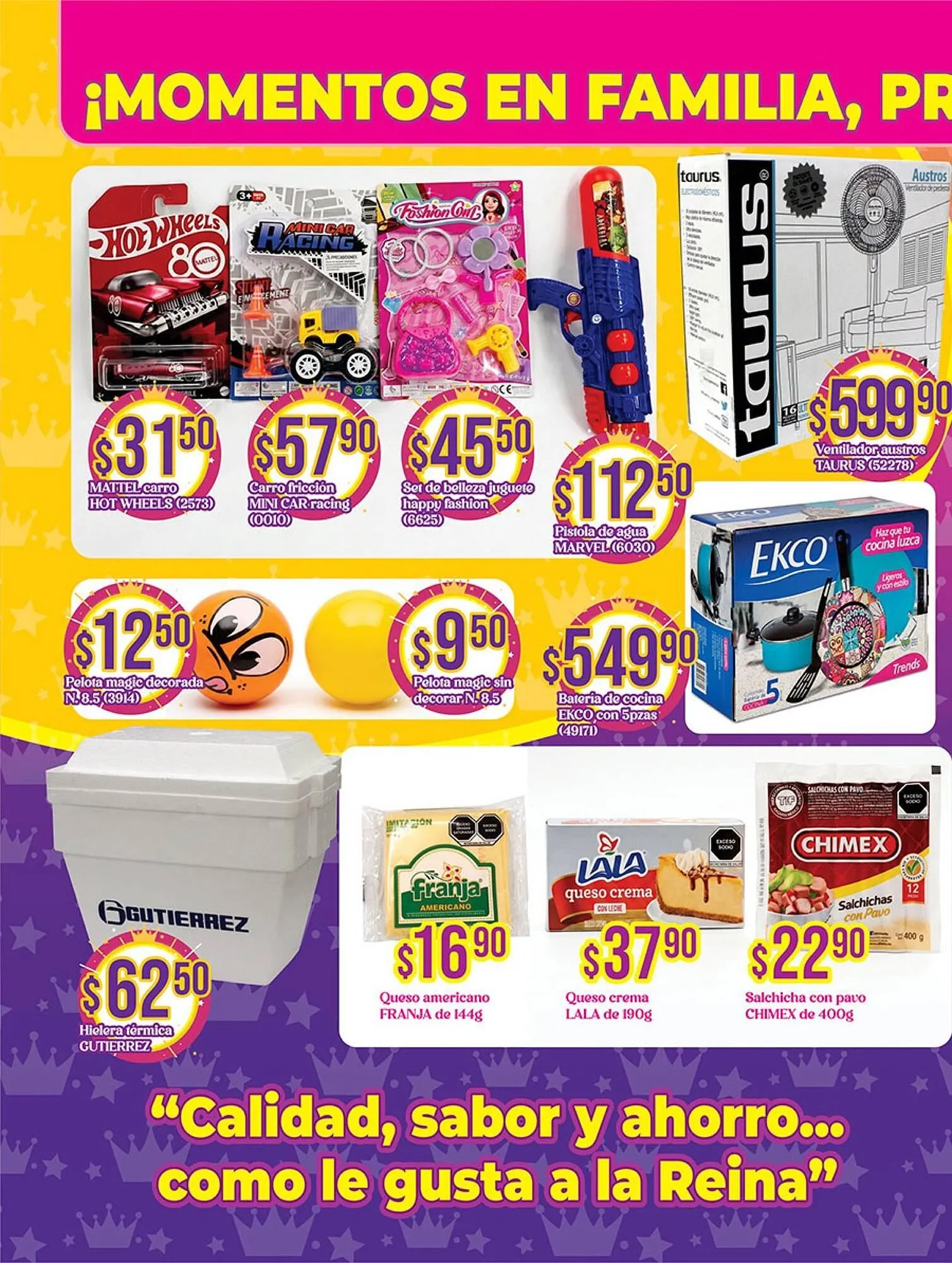 Catálogo de Folleto Super Gutiérrez 17 de abril al 23 de abril 2026 - Pagina 4