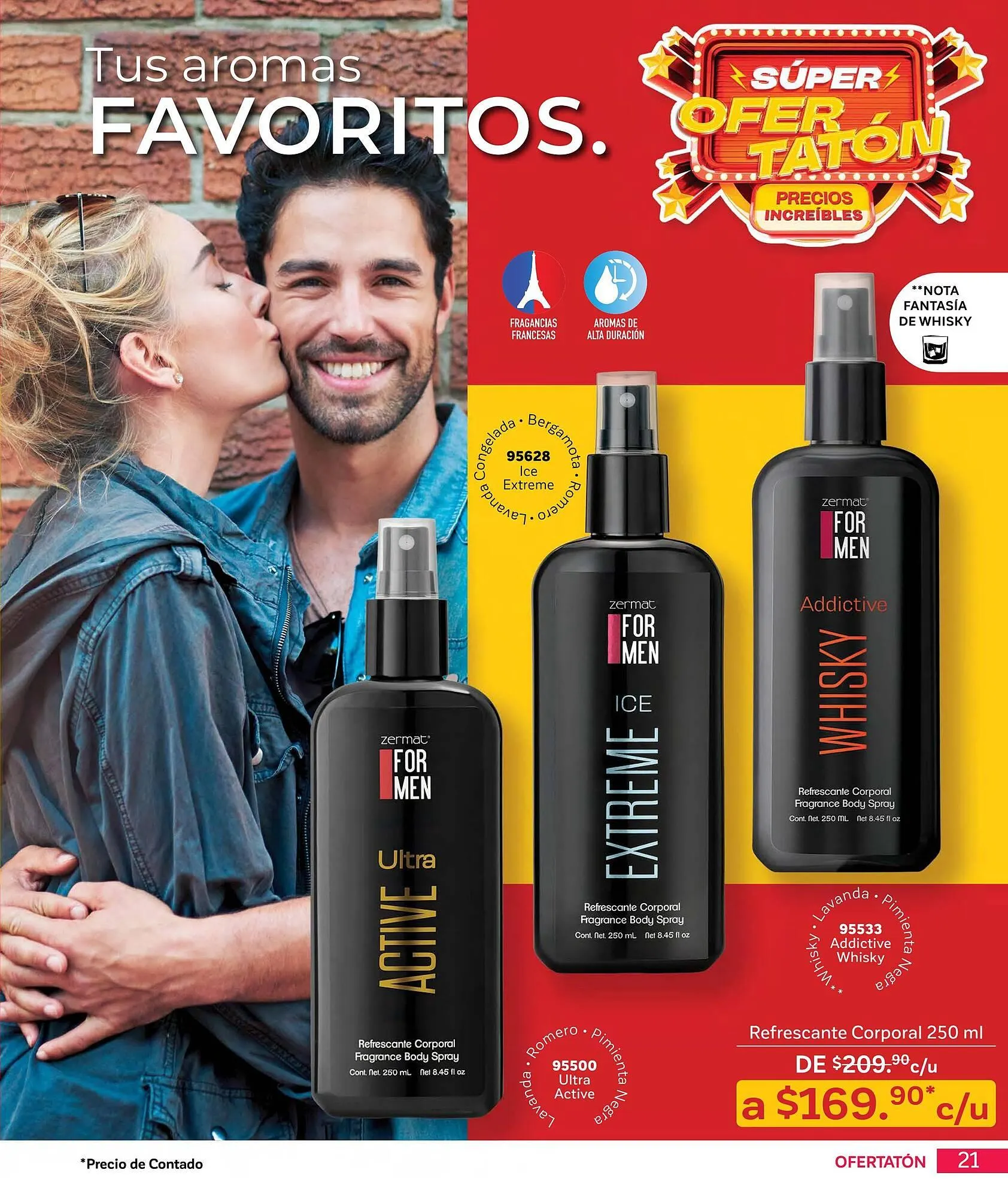 Catálogo de Catálogo Zermat 1 de octubre al 31 de octubre 2025 - Pagina 21