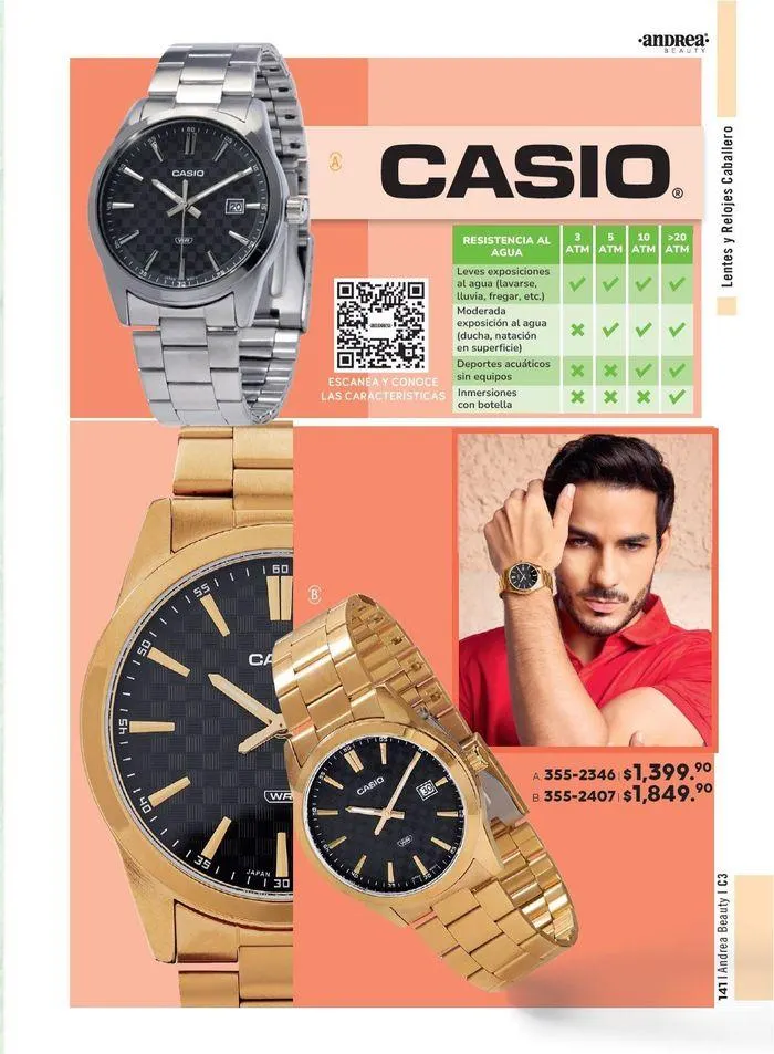 Catálogo de ANDREA | BELLEZA INTEGRAL DAMA 2 de mayo al 29 de junio 2024 - Pagina 46