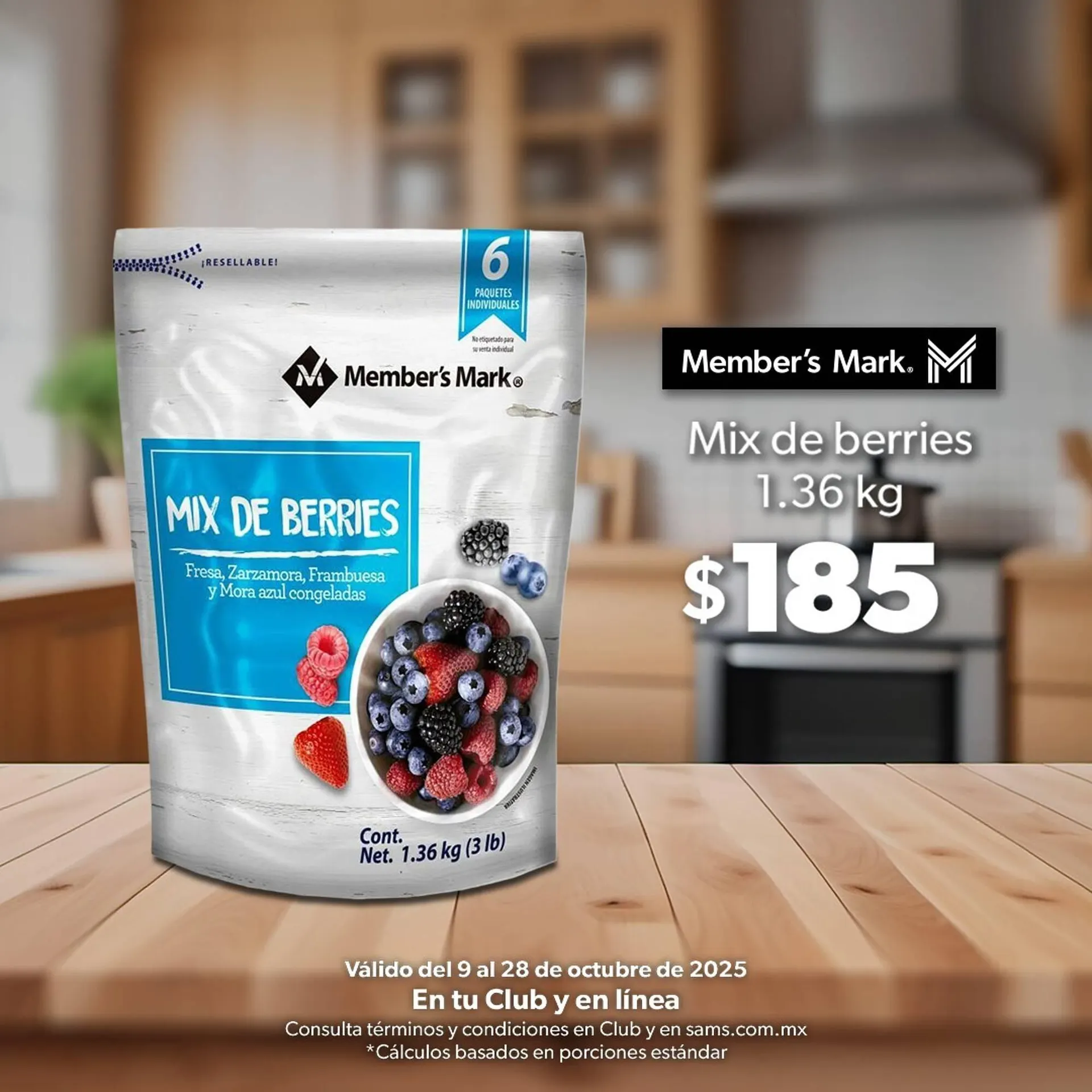 Catálogo de Catálogo Sam's Club 12 de octubre al 28 de octubre 2025 - Pagina 3