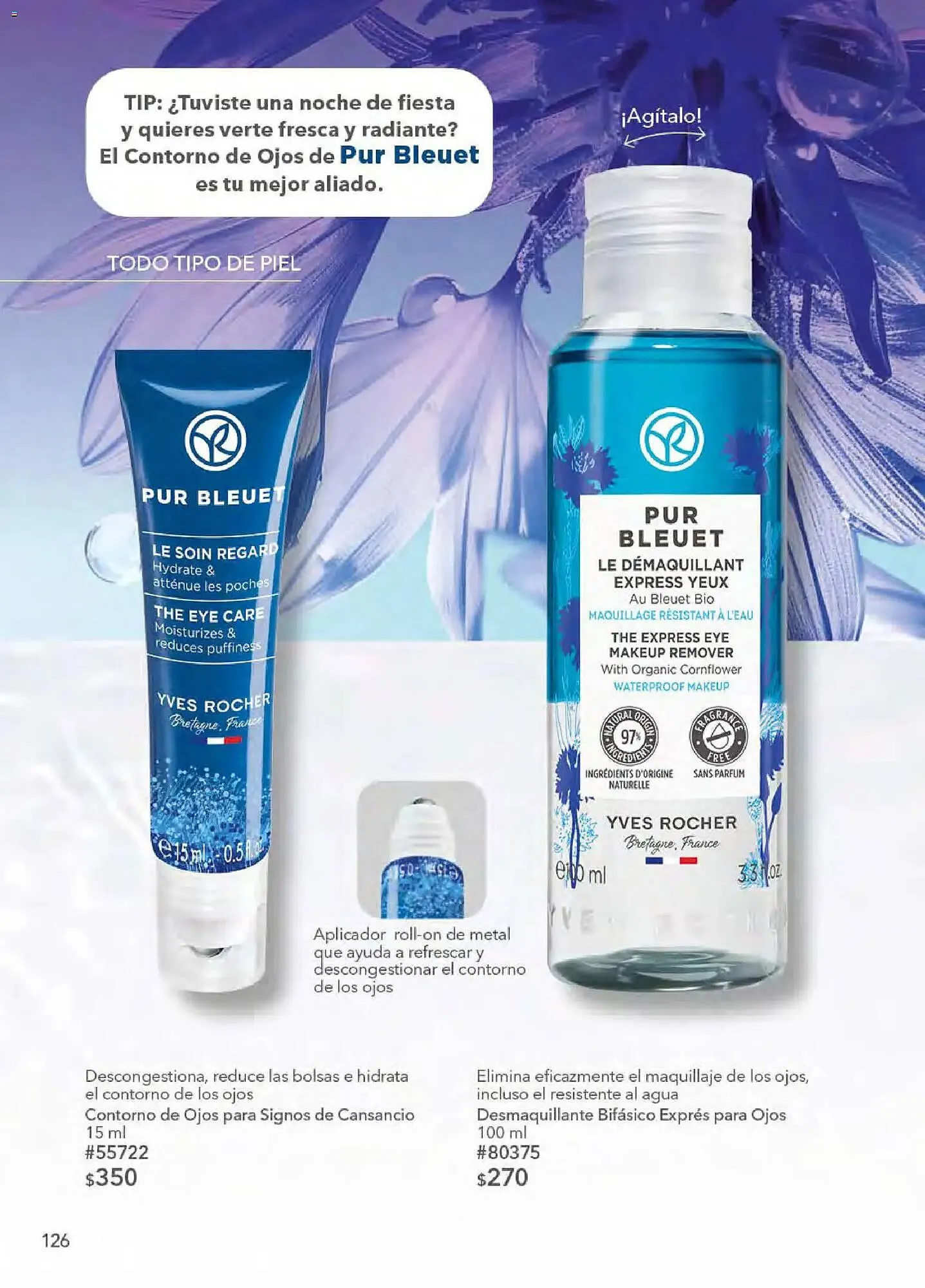 Catálogo de Catálogo Yves Rocher 24 de marzo al 15 de mayo 2026 - Pagina 128
