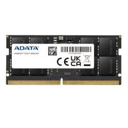 Memoria RAM Adata AD5S480032G-S DDR5, 4800MHz, 32GB, Non-ECC, CL40, SO-DIMM