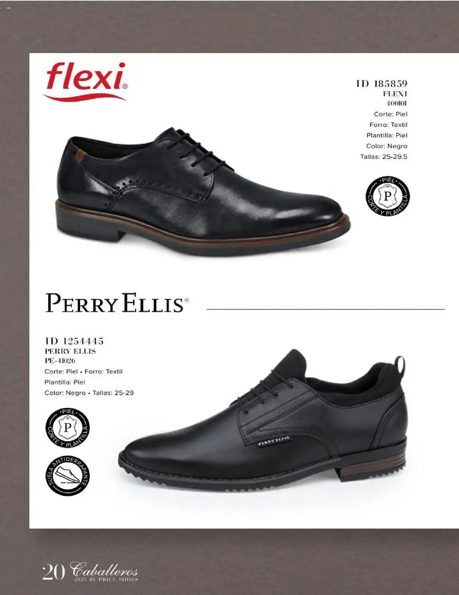 Catálogo de Catálogo Price Shoes 26 de junio al 1 de enero 2026 - Pagina 20