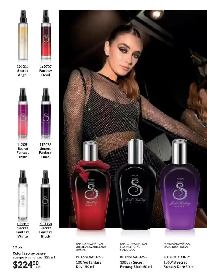 Catálogo de Avon COSMÉTICOS C7 17 de marzo al 7 de julio 2025 - Pagina 117