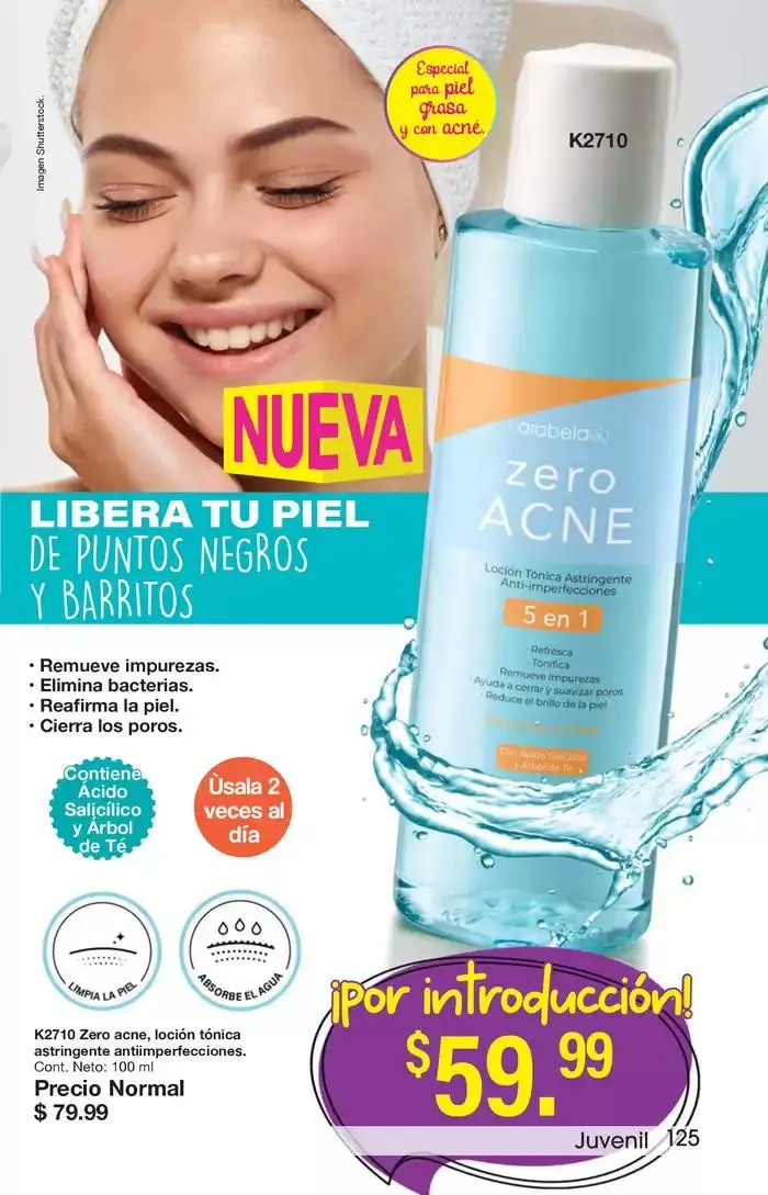 Catálogo de Arabela Campaña 01 4 de diciembre al 26 de diciembre 2024 - Pagina 125