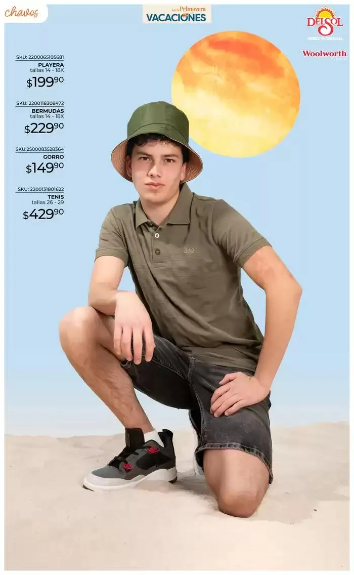 Catálogo de Vacaciones Moda 9 de abril al 28 de abril 2025 - Pagina 15