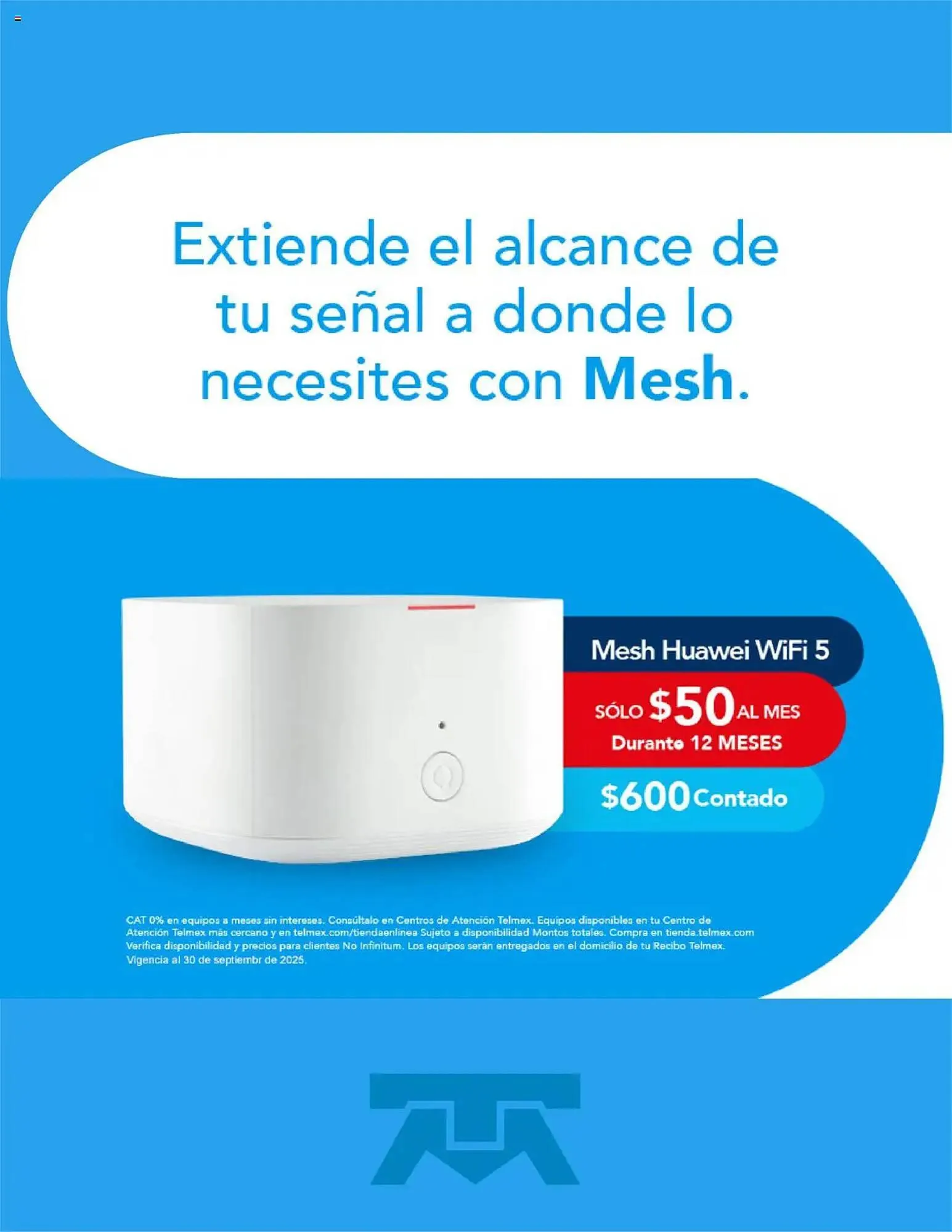 Catálogo de Catálogo Telmex 1 de septiembre al 1 de octubre 2025 - Pagina 2