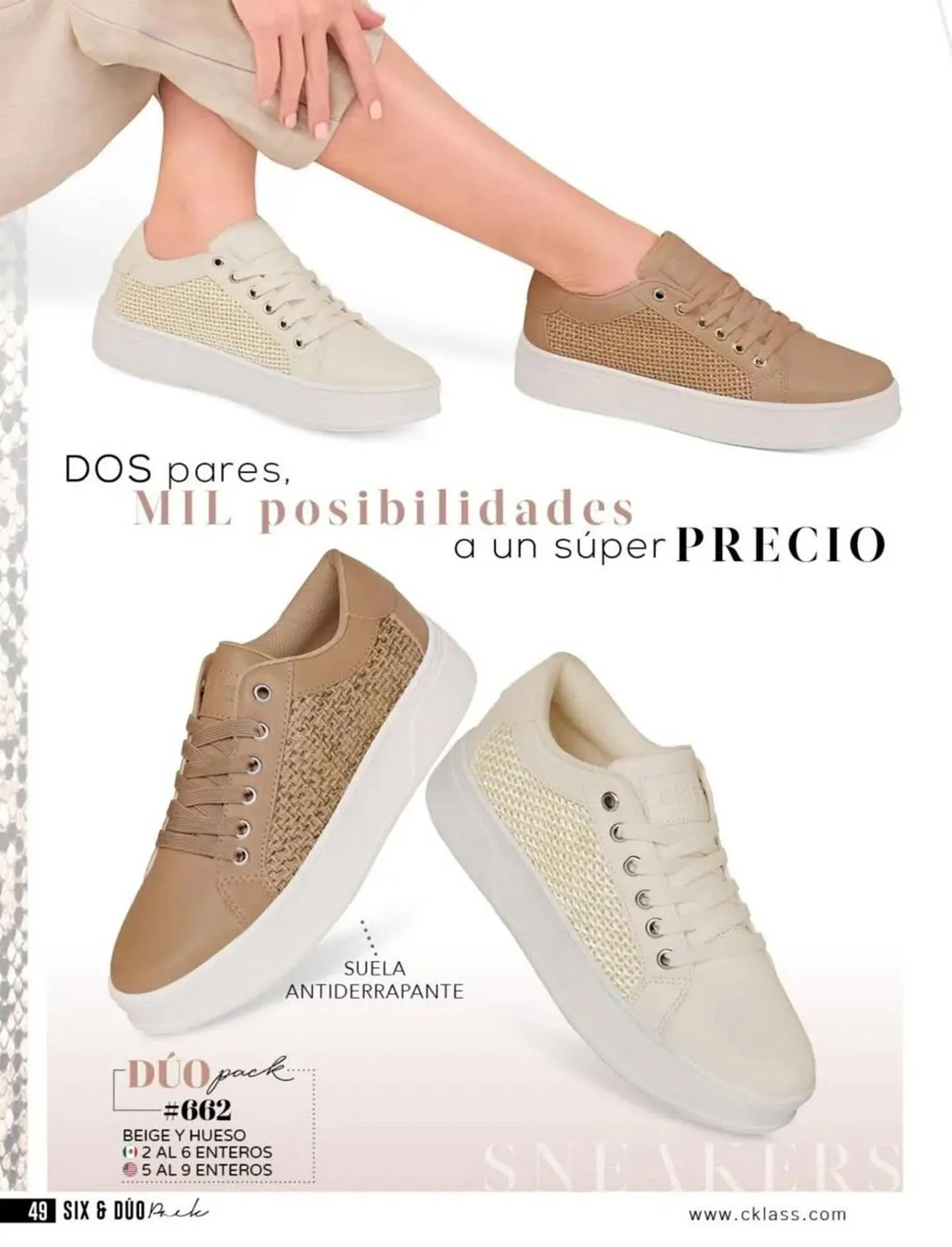 Catálogo de Catálogo Cklass 11 de julio al 31 de diciembre 2025 - Pagina 50