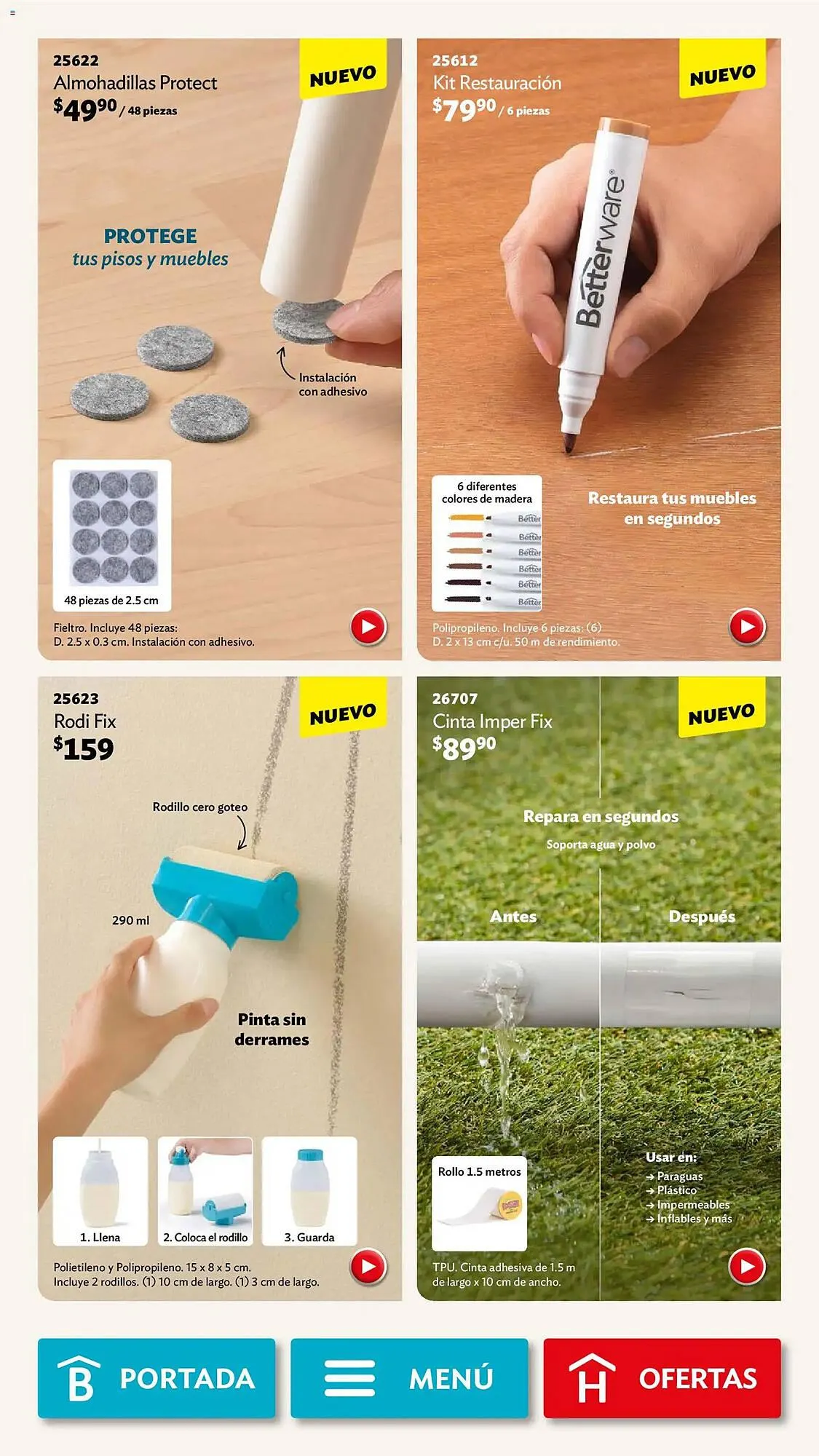 Catálogo de Catálogo BetterWare 5 de enero al 31 de enero 2026 - Pagina 79