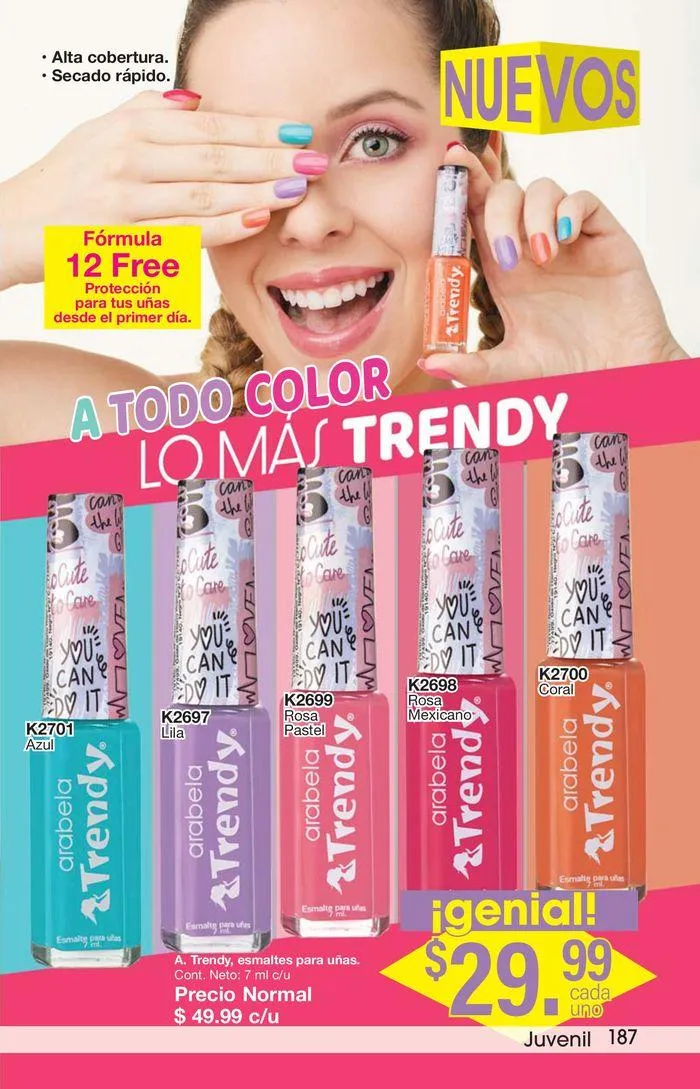 Catálogo de Arabela Campaña 20 29 de agosto al 19 de septiembre 2024 - Pagina 155