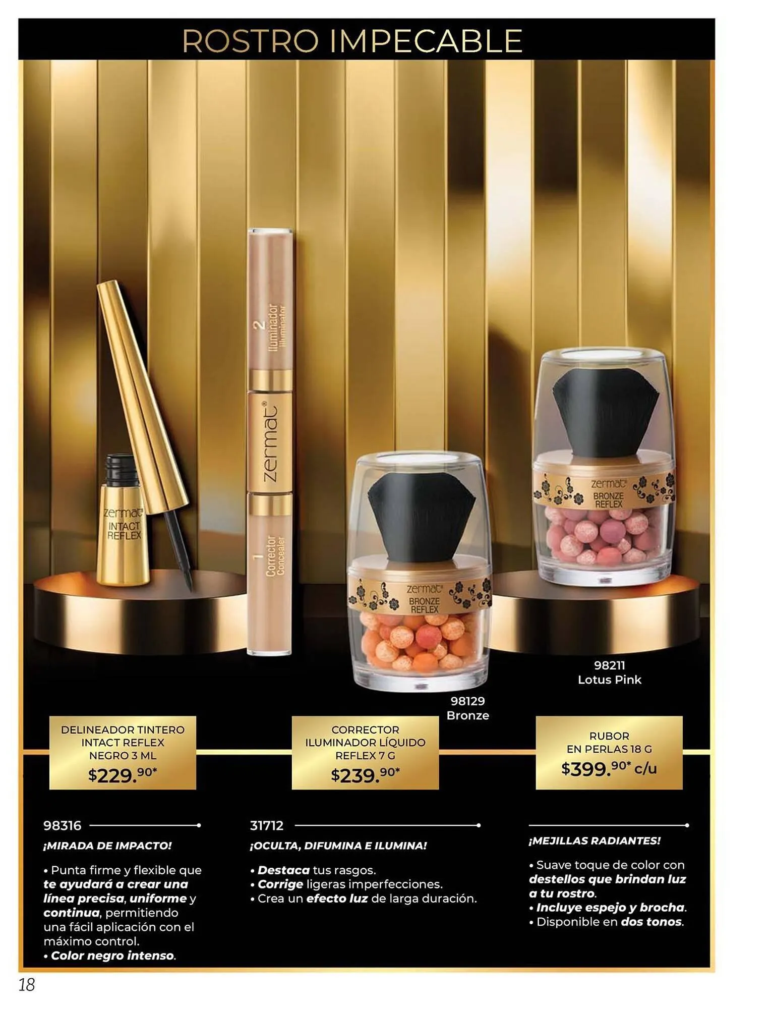 Catálogo de Catálogo Zermat 1 de marzo al 31 de marzo 2026 - Pagina 106