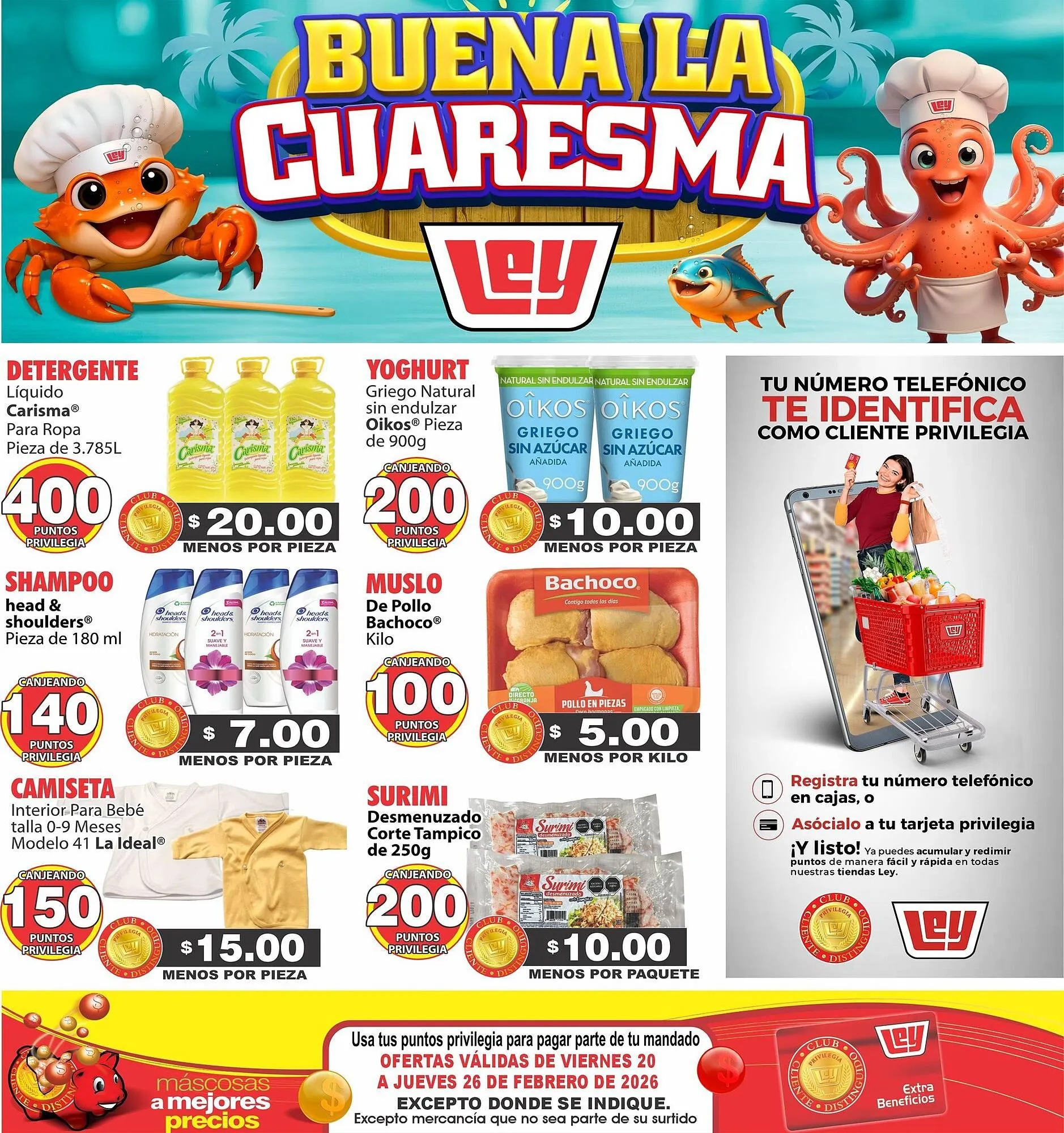 Folleto Casa Ley - 1