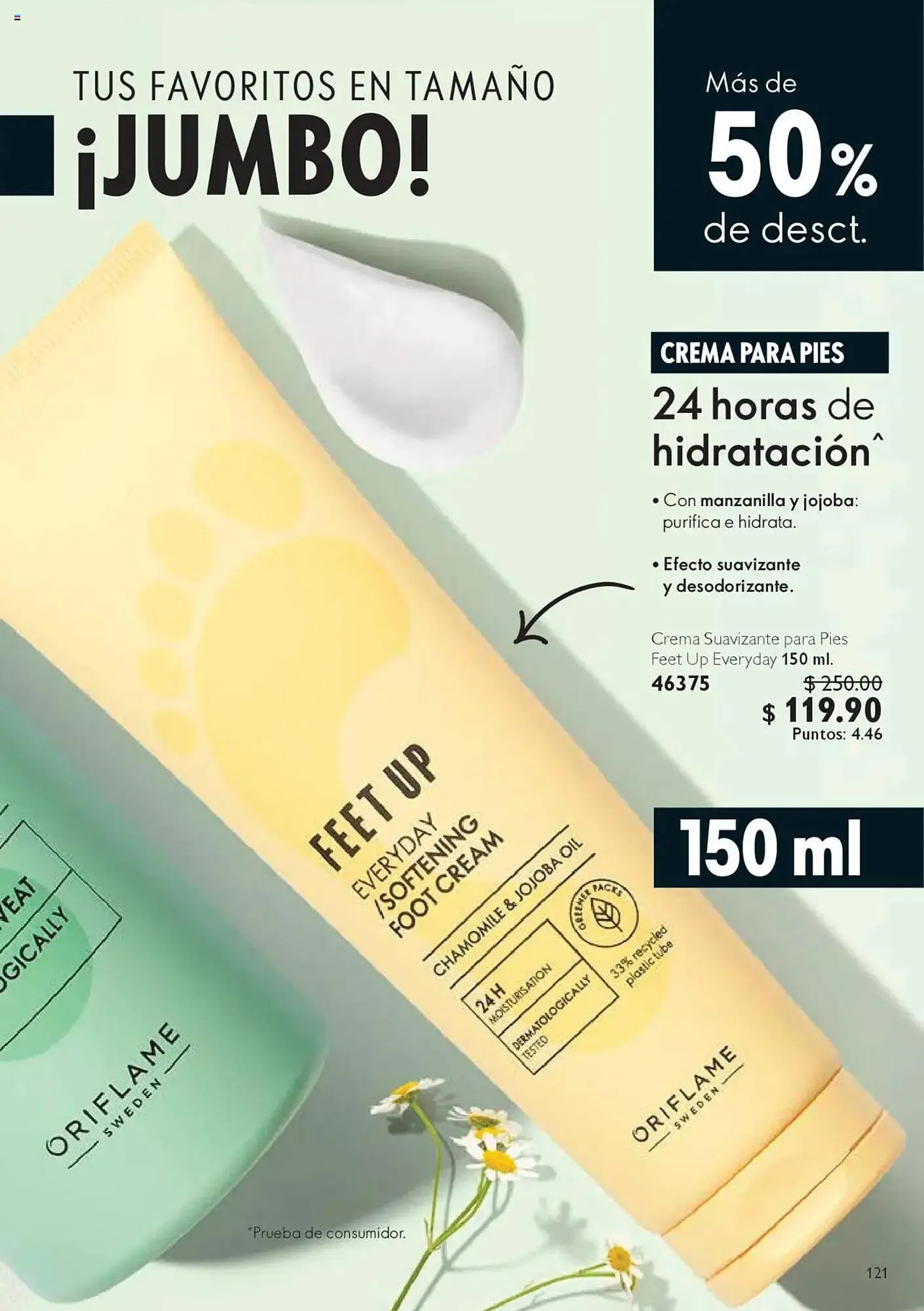 Catálogo de Catálogo Oriflame 13 de septiembre al 5 de octubre 2025 - Pagina 121
