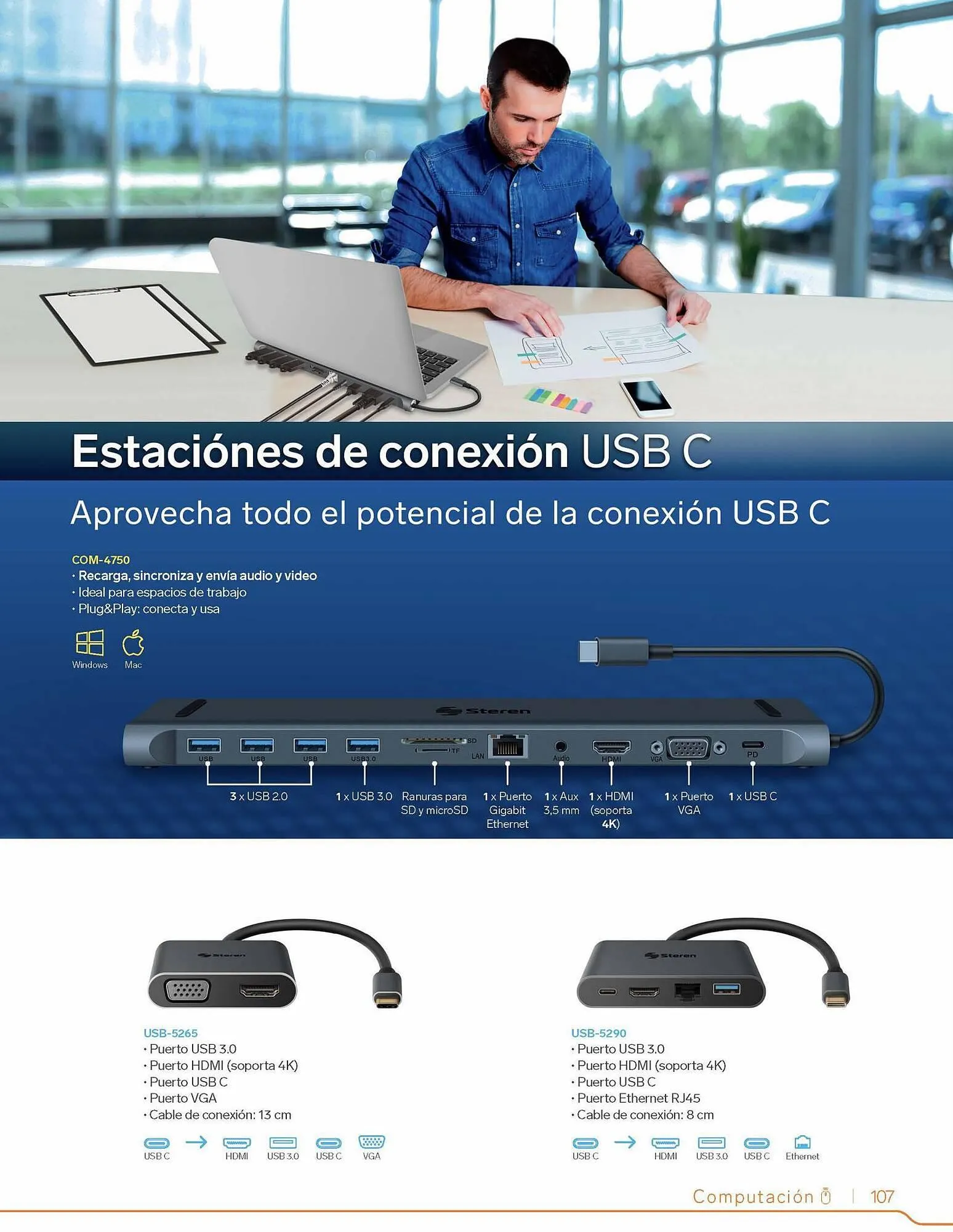 Catálogo de Catálogo Steren 2 de enero al 31 de diciembre 2023 - Pagina 127