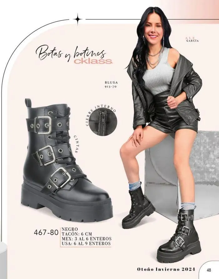Catálogo de Cklass Botas y Botines 30 de agosto al 31 de enero 2025 - Pagina 44