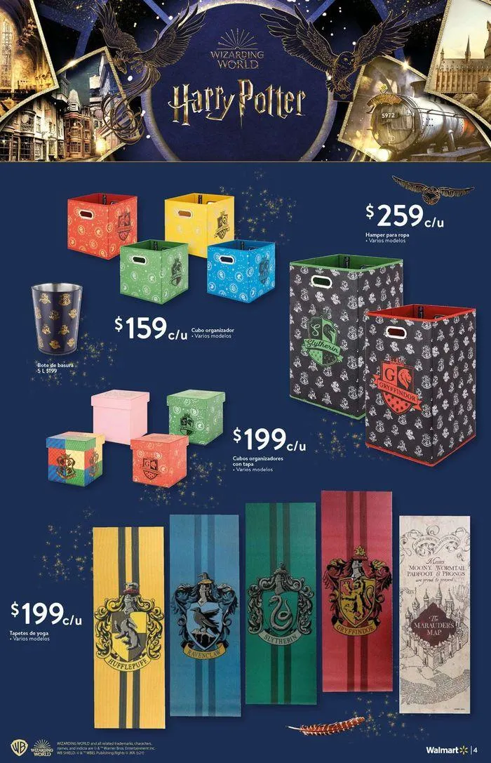 Catálogo de Harry Potter 13 de junio al 3 de julio 2024 - Pagina 4
