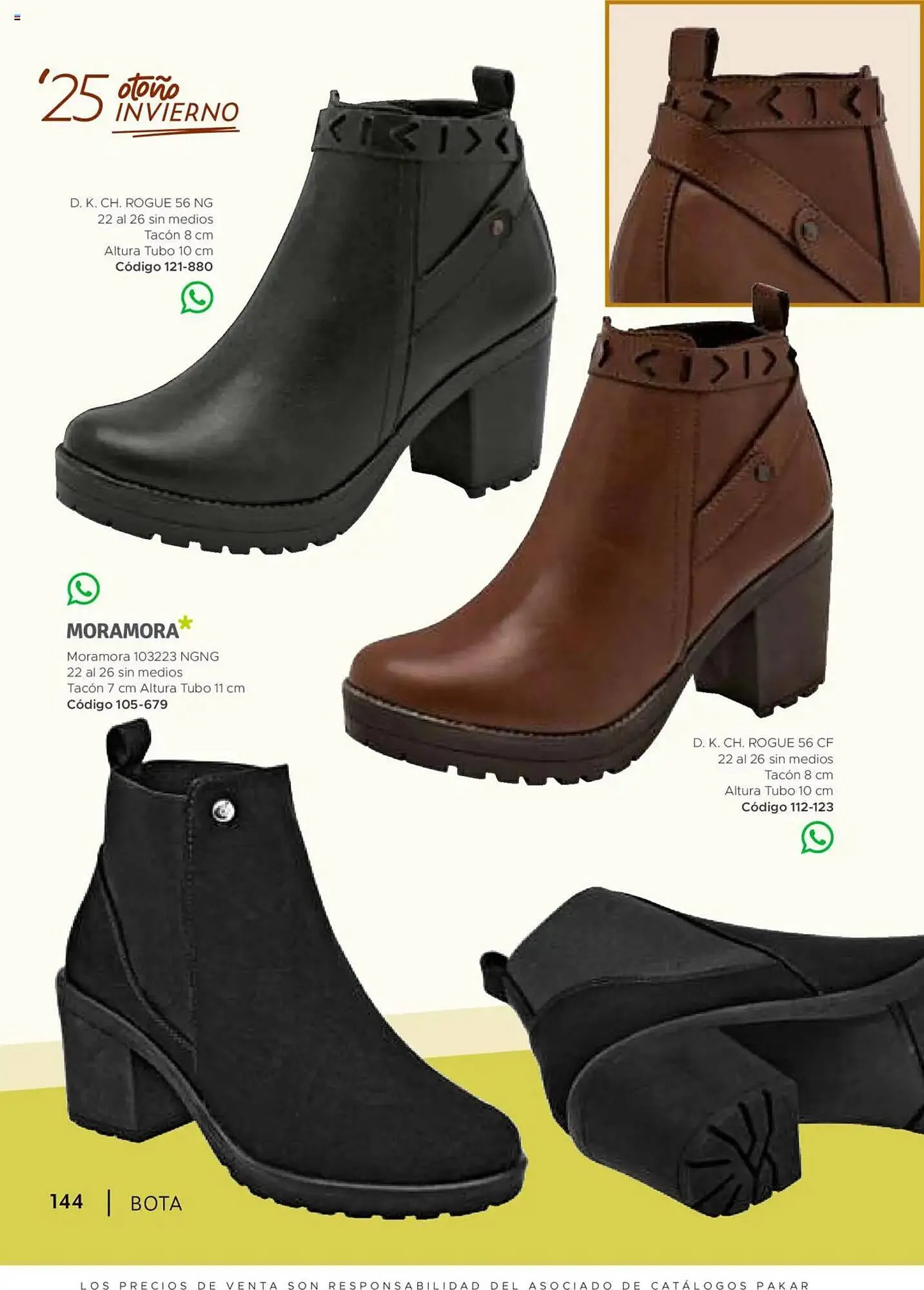 Catálogo de Catálogo SC Pakar 24 de julio al 1 de enero 2026 - Pagina 144