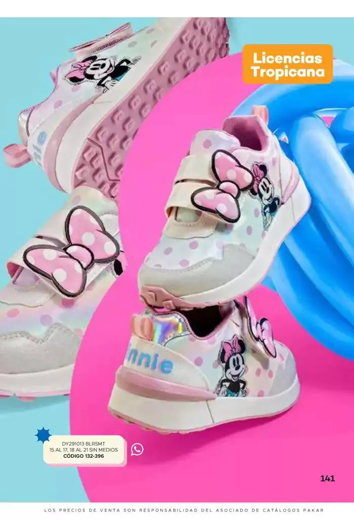 Catálogo de Pakar NiÑa 31 de enero al 31 de agosto 2025 - Pagina 141