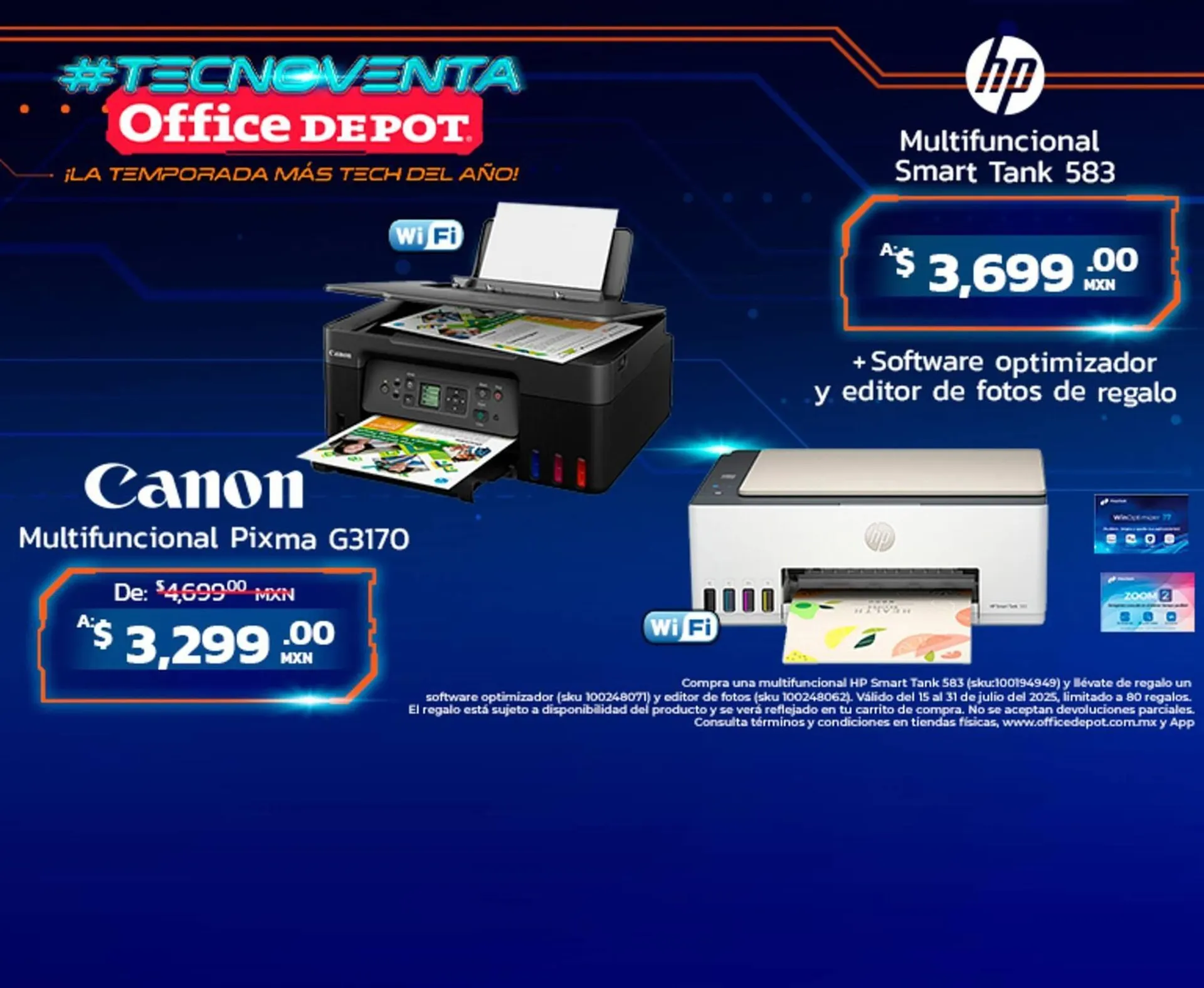 Catálogo de Catálogo Office Depot 21 de julio al 31 de julio 2025 - Pagina 9