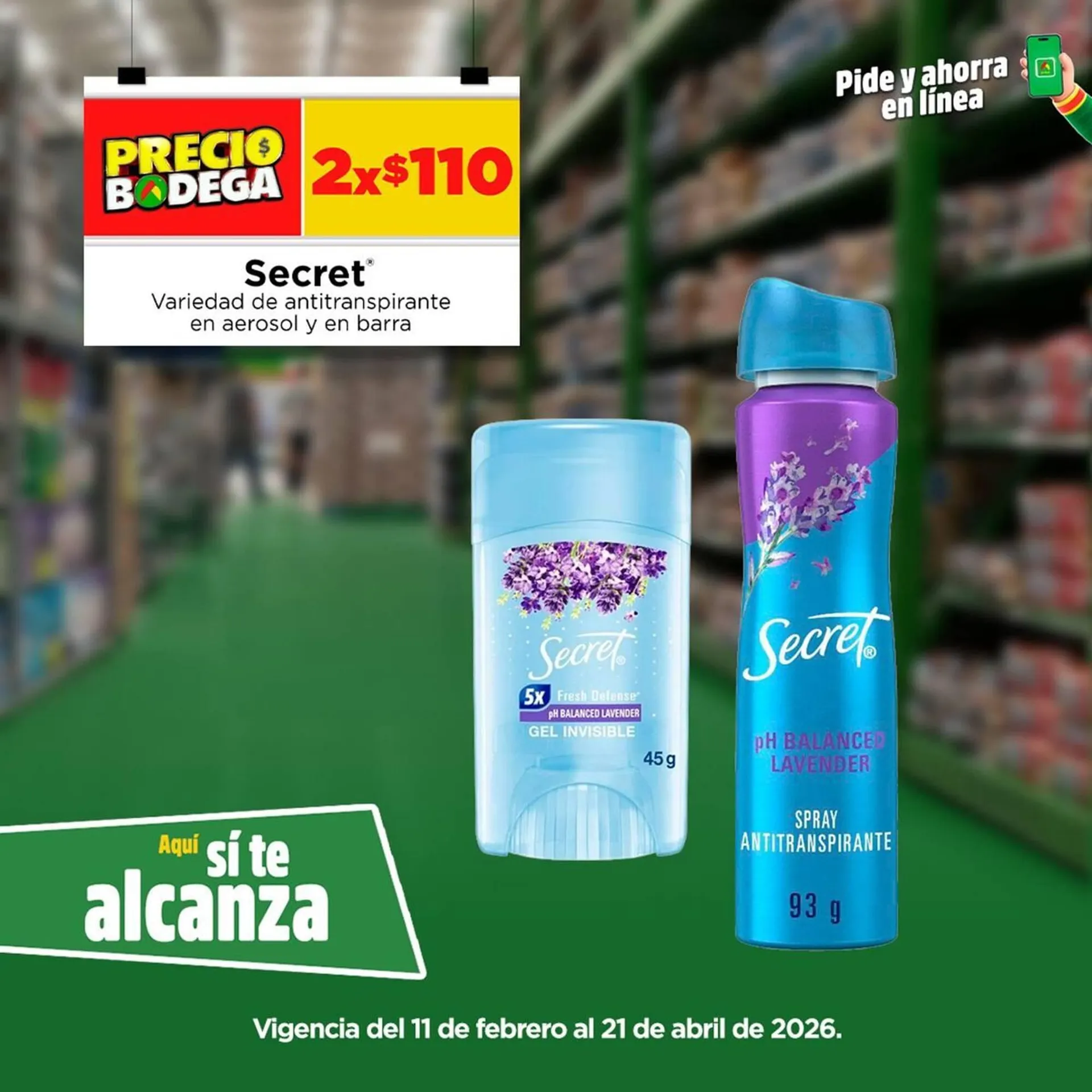 Catálogo de Folleto Bodega Aurrerá 23 de febrero al 21 de abril 2026 - Pagina 3