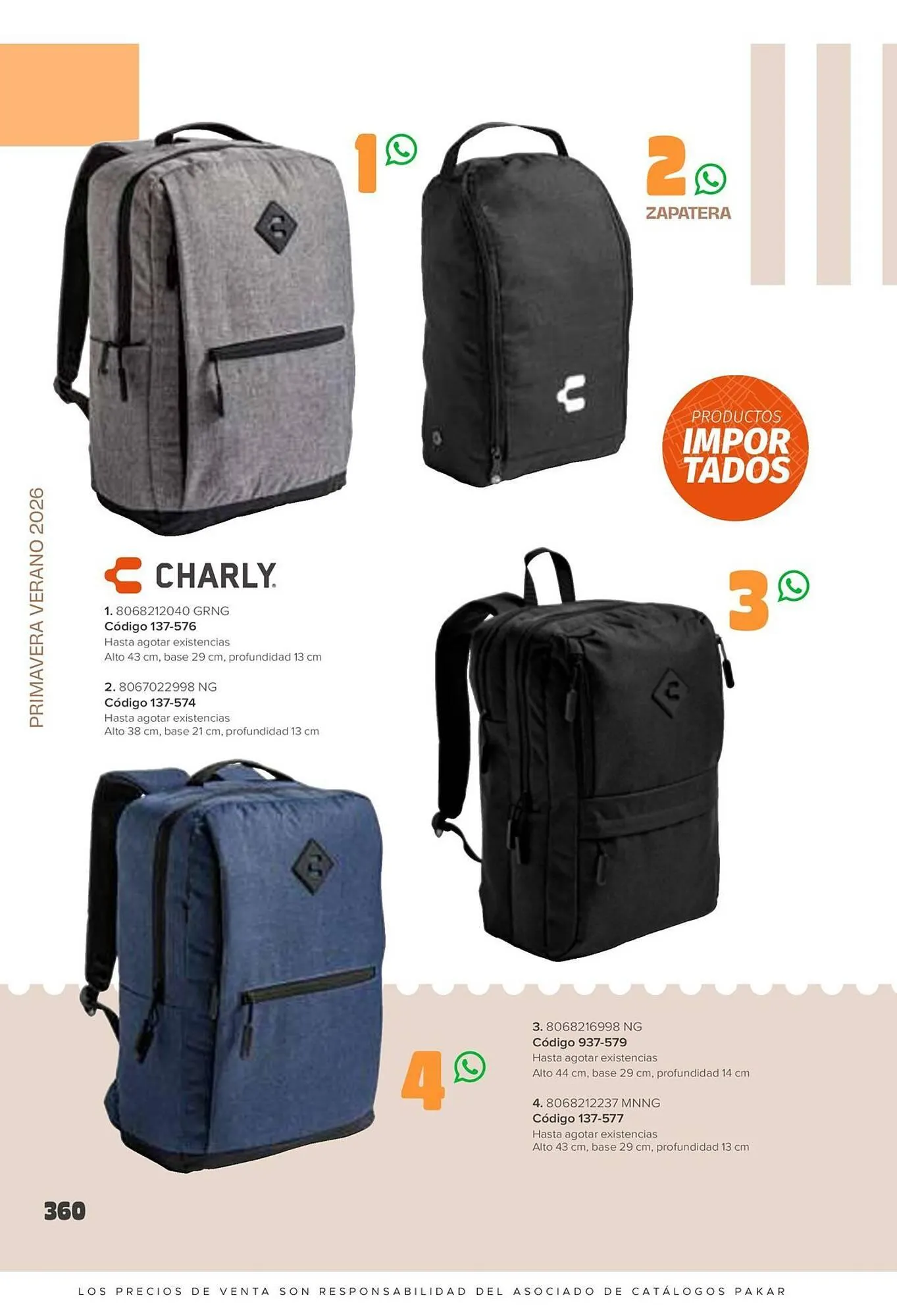 Catálogo de Catálogo SC Pakar 30 de enero al 28 de febrero 2026 - Pagina 360