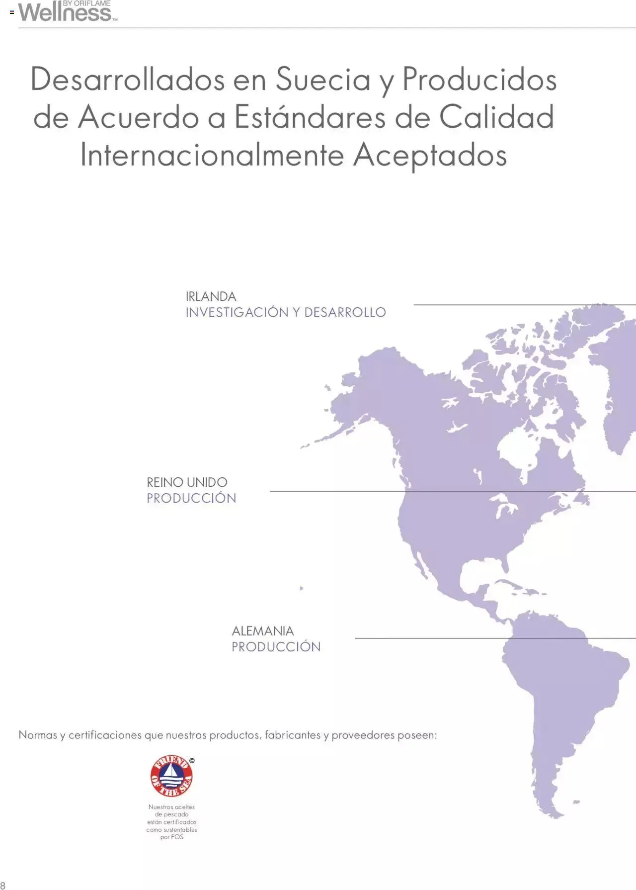 Catálogo de Oriflame - Guía de Producto Wellness 10 de noviembre al 31 de diciembre 2024 - Pagina 8