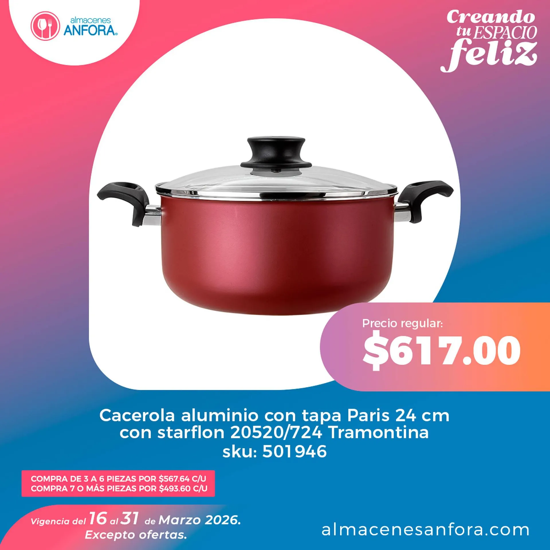 Catálogo de Catálogo Almacenes Anfora 24 de marzo al 31 de marzo 2026 - Pagina 3