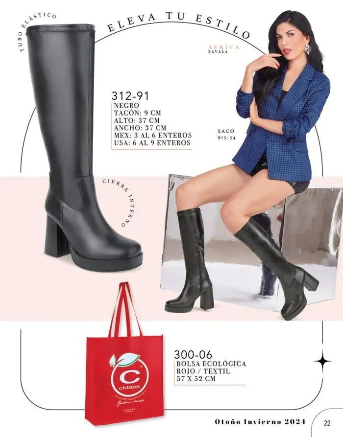 Catálogo de Cklass Botas y Botines 30 de agosto al 31 de enero 2025 - Pagina 15