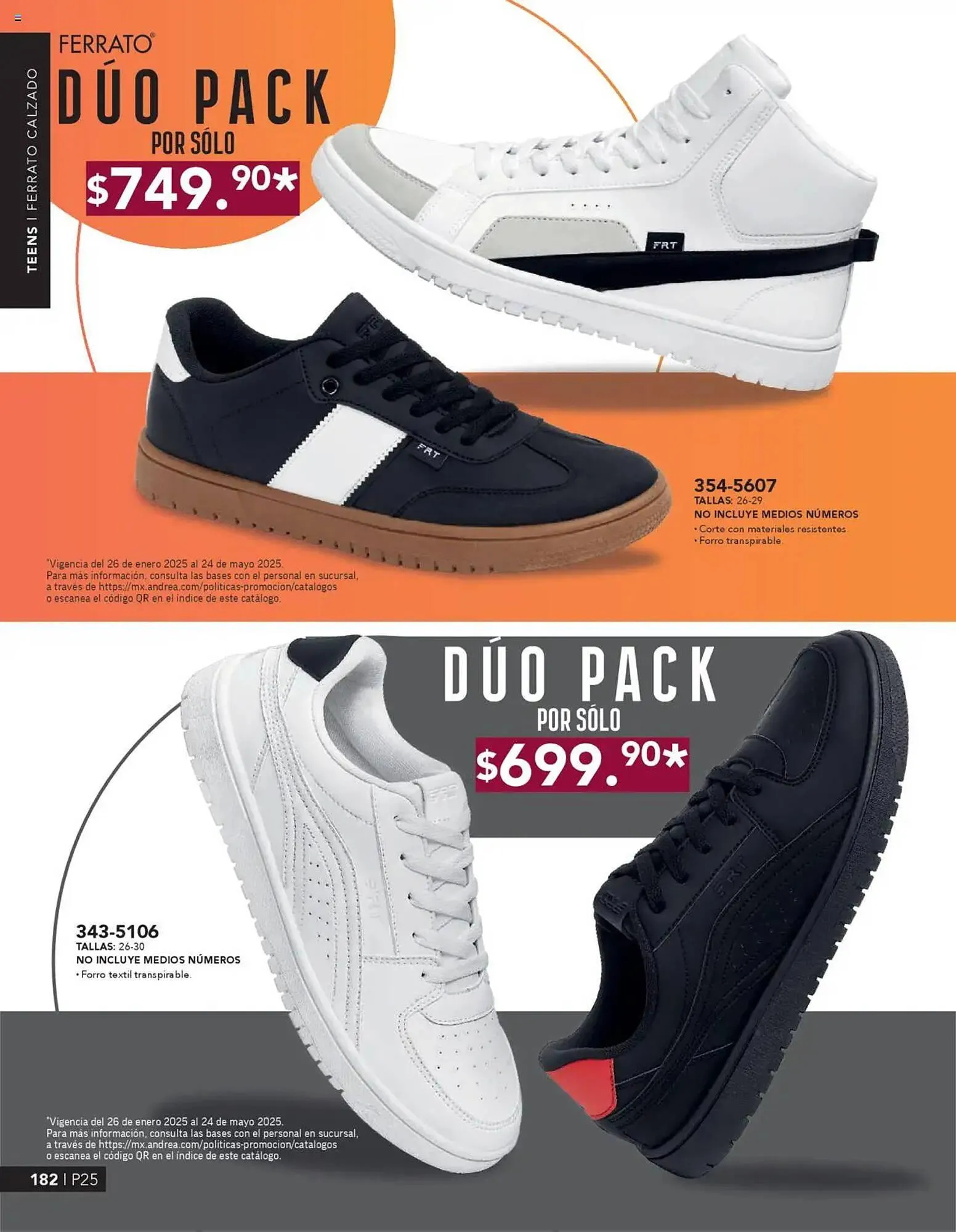 Catálogo de Catálogo Andrea 5 de mayo al 31 de mayo 2025 - Pagina 182