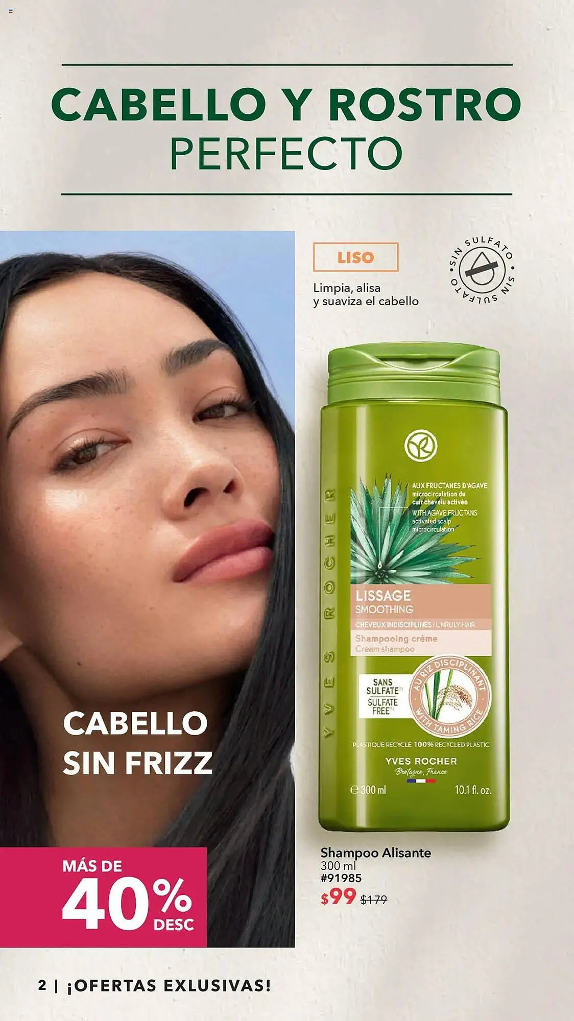 Catálogo de Catálogo Yves Rocher 5 de agosto al 26 de agosto 2025 - Pagina 2