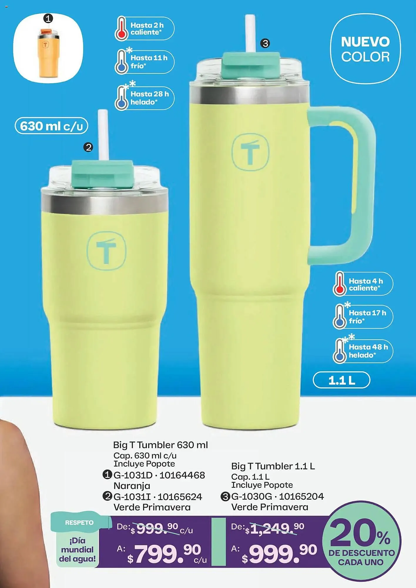 Catálogo de Catálogo Tupperware 23 de febrero al 23 de marzo 2026 - Pagina 7