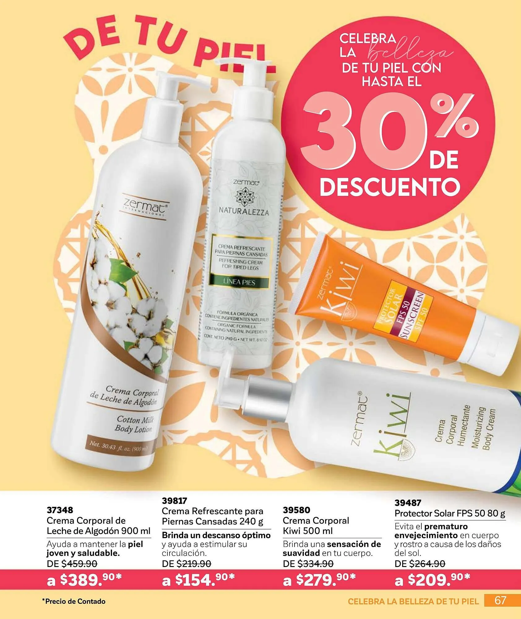 Catálogo de Catálogo Zermat 1 de octubre al 31 de octubre 2025 - Pagina 67