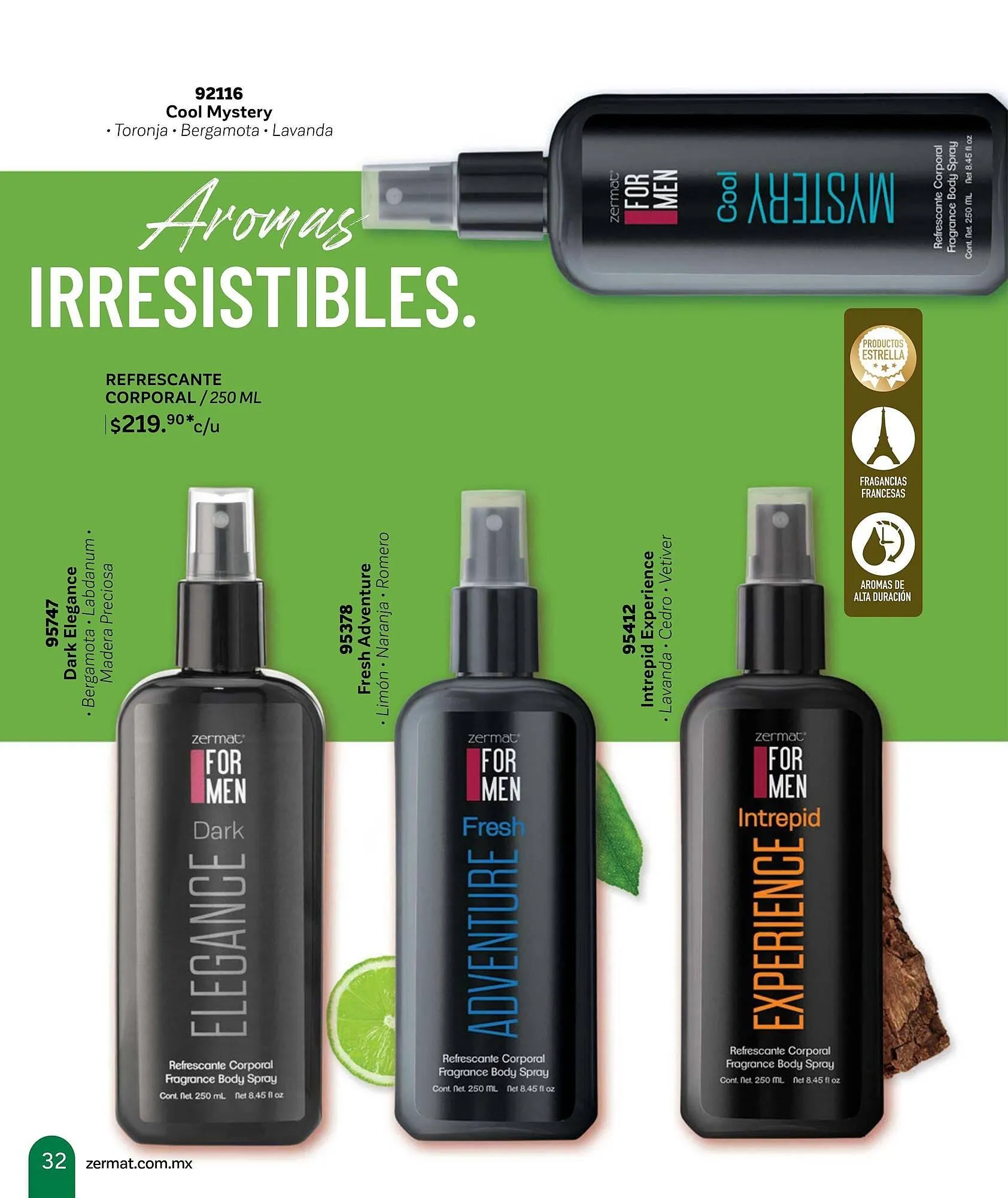 Catálogo de Catálogo Zermat 1 de abril al 30 de abril 2026 - Pagina 32