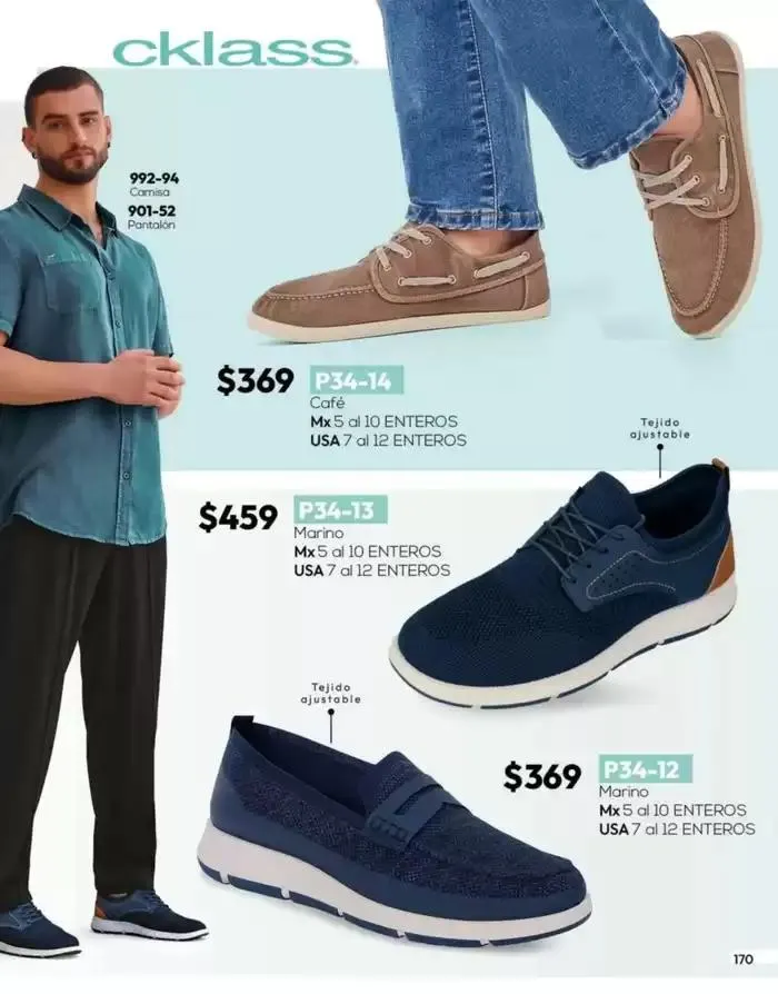 Catálogo de Catálogo Cklass 1 de marzo al 30 de septiembre 2025 - Pagina 186