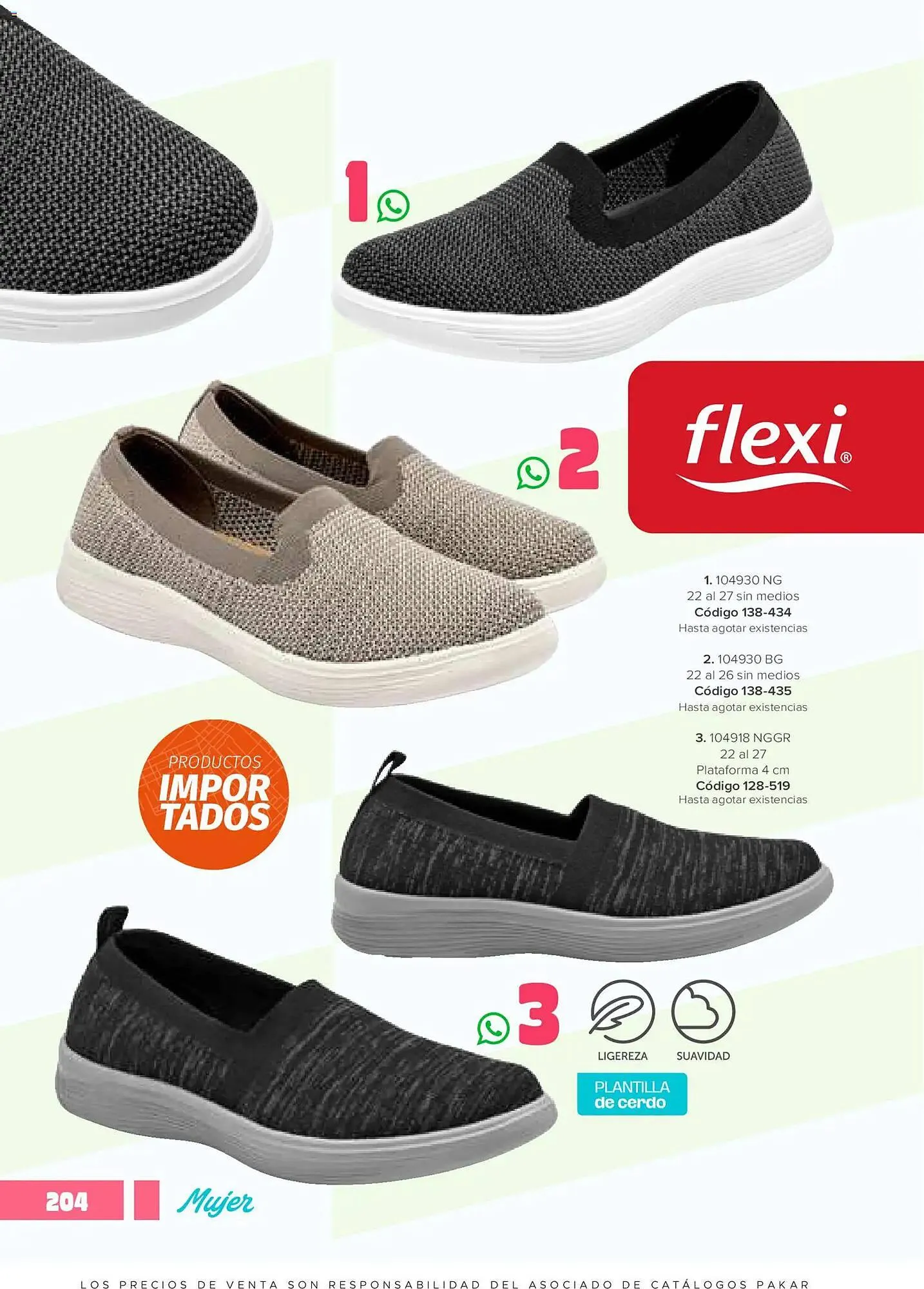 Catálogo de Catálogo SC Pakar 30 de enero al 1 de julio 2026 - Pagina 204