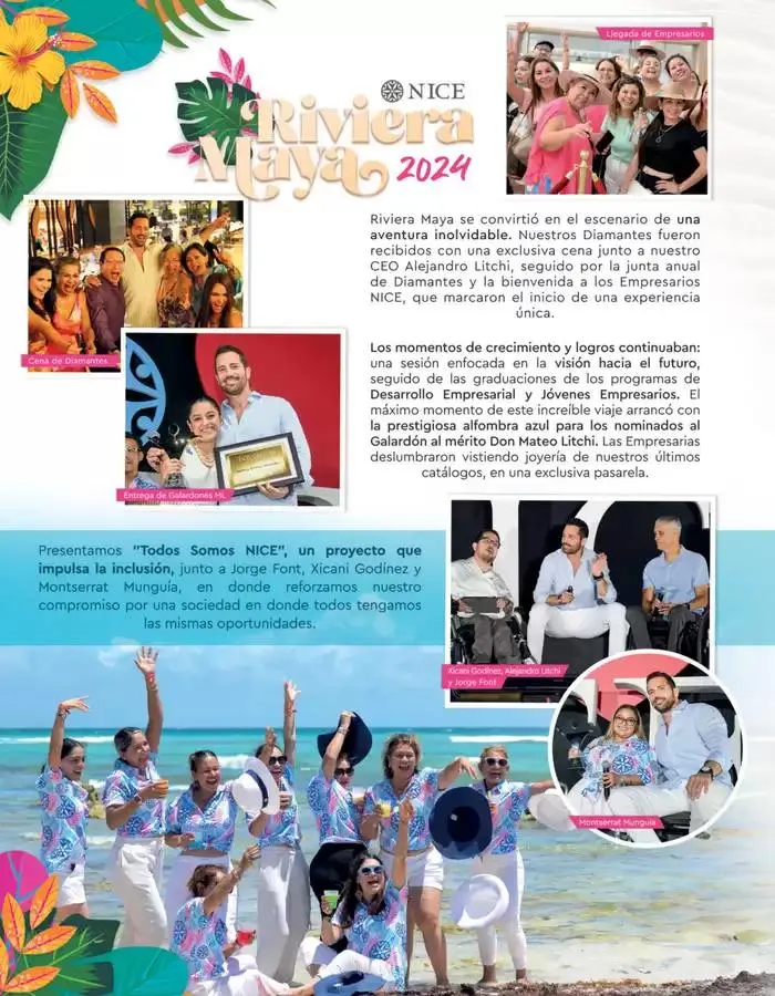 Catálogo de MX CAT 424 NICE 21 de mayo al 31 de diciembre 2025 - Pagina 128