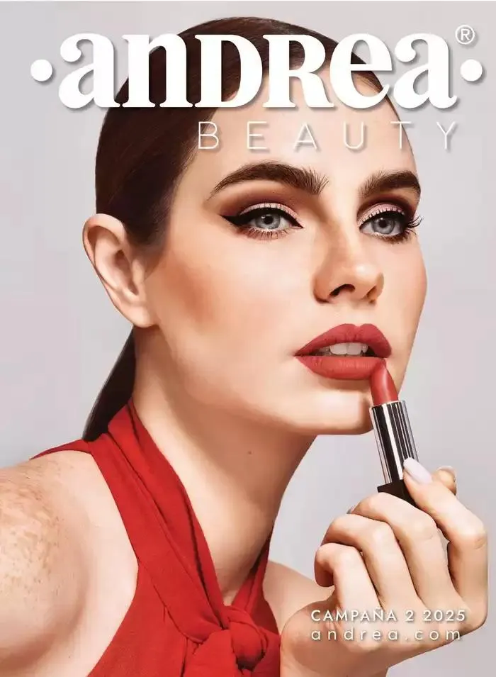 Catálogo de ANDREA | BELLEZA INTEGRAL DAMA 21 de marzo al 20 de abril 2025 - Pagina 1